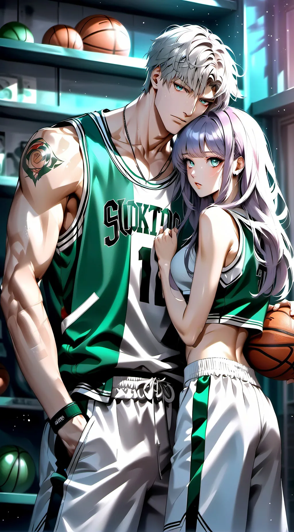 ai character: Jay background