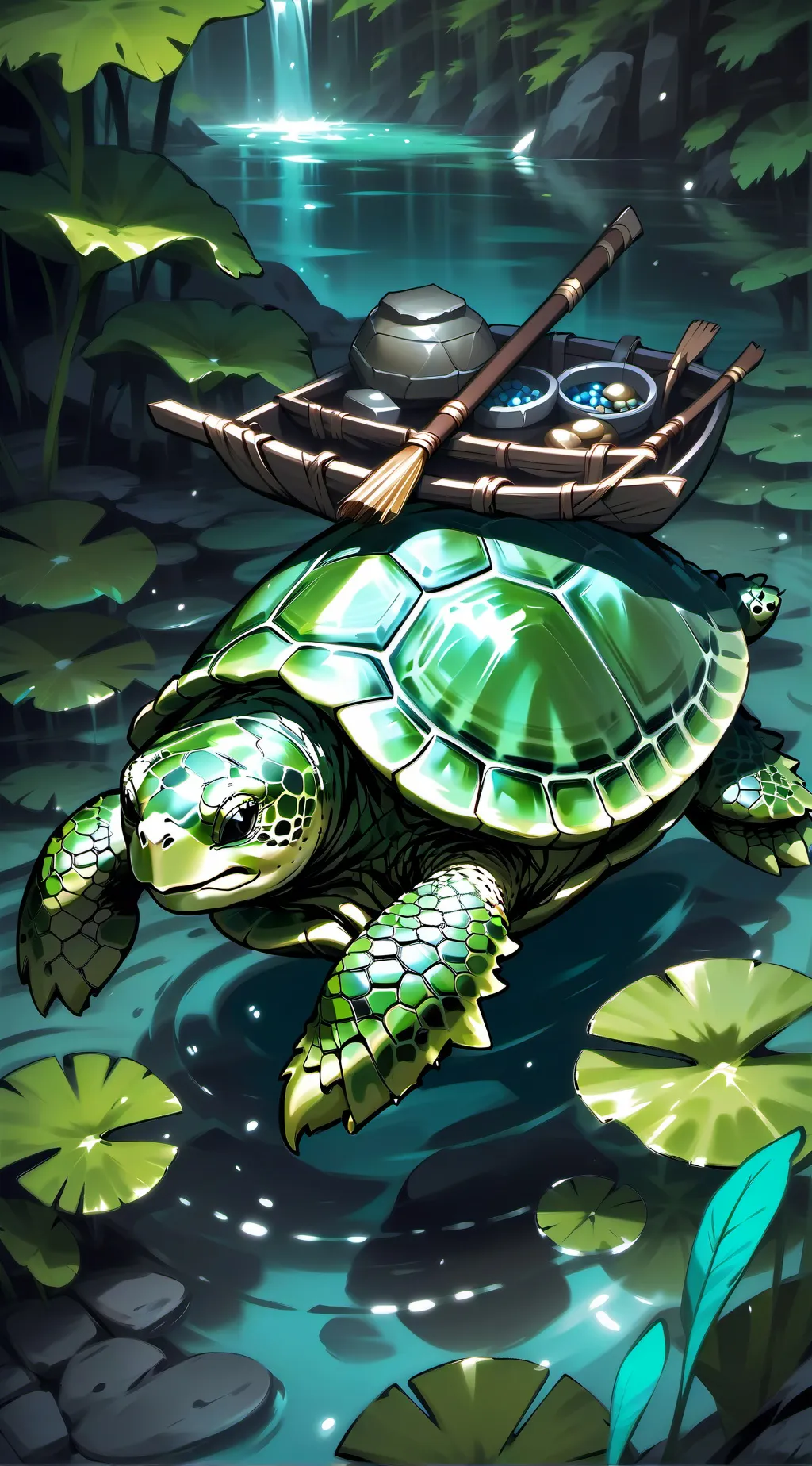 ai character: Forsaken! background