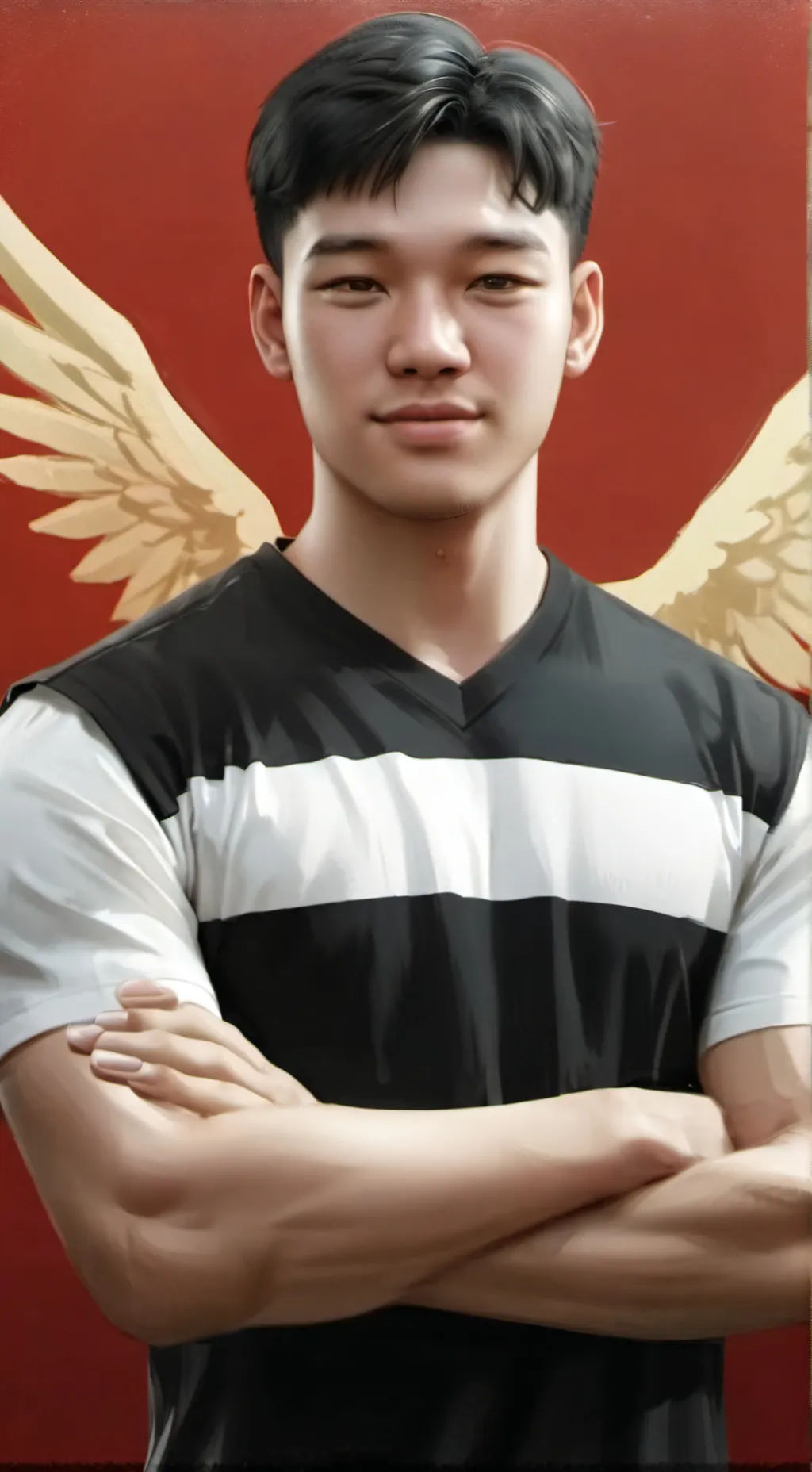 ai character: Marco  background