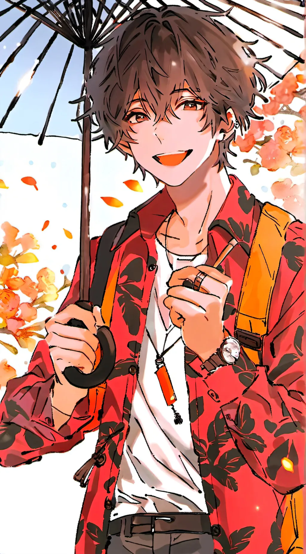 ai character: Max background