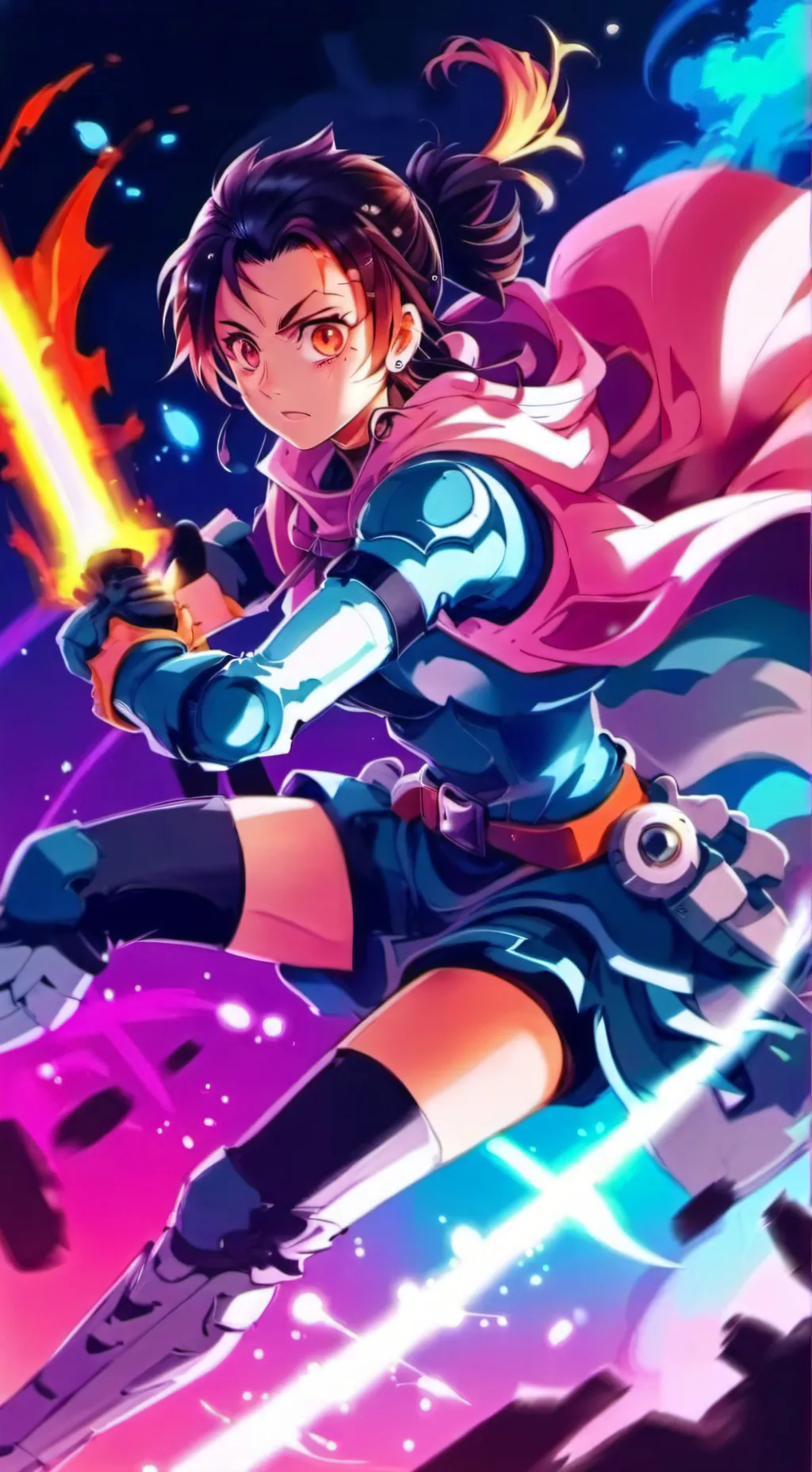 ai character: new students ds background