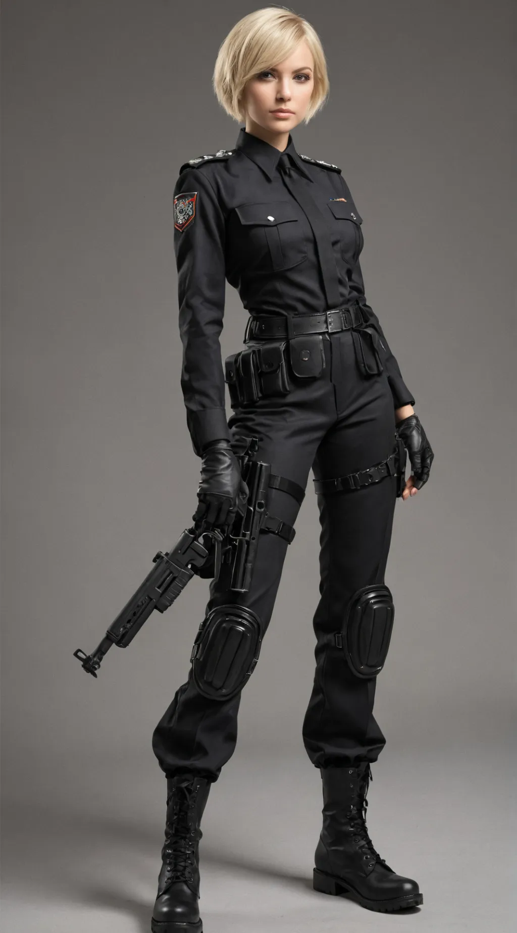 ai character: Calohoun  background