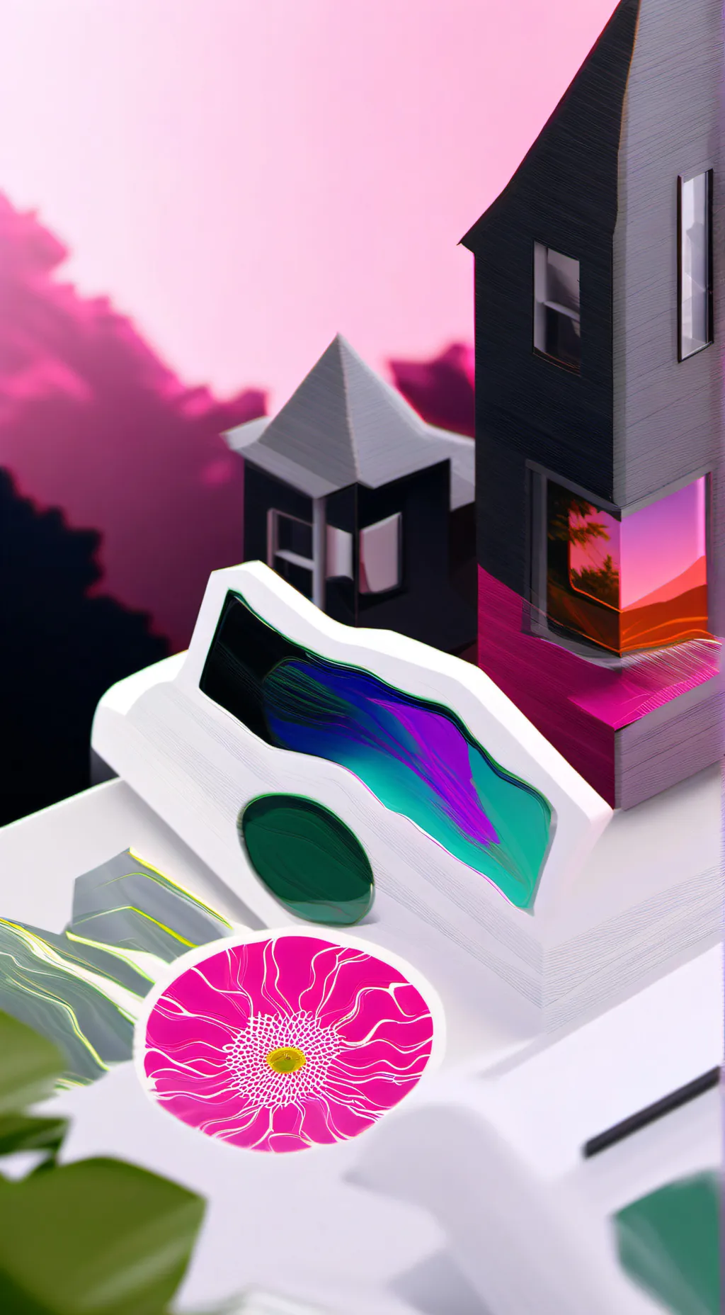 ai character: ★kinitoPET★ background