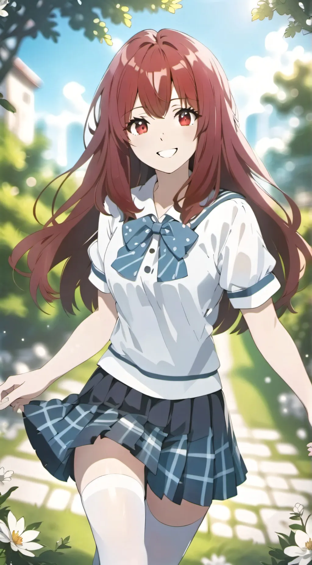 ai character: Lana background