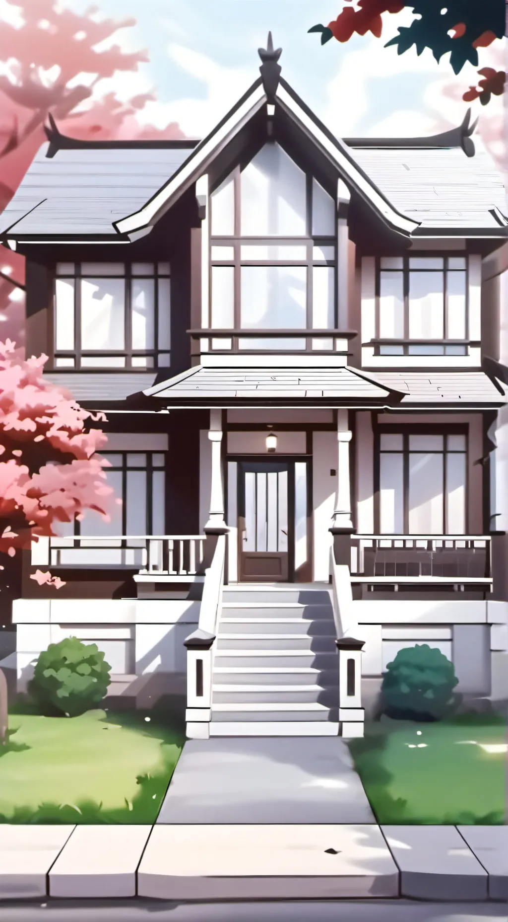 ai character: family life background