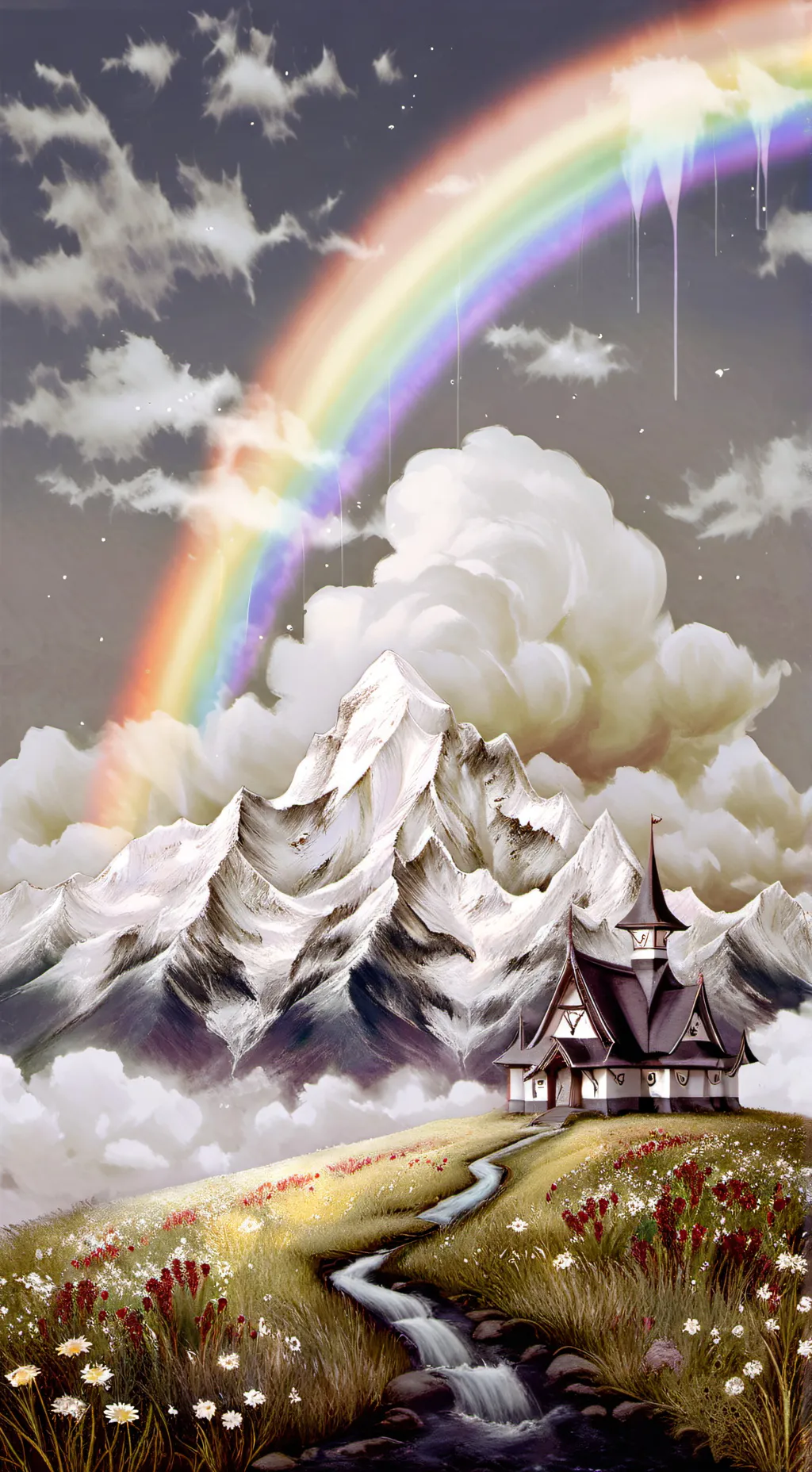 ai character: vee x shelly  background