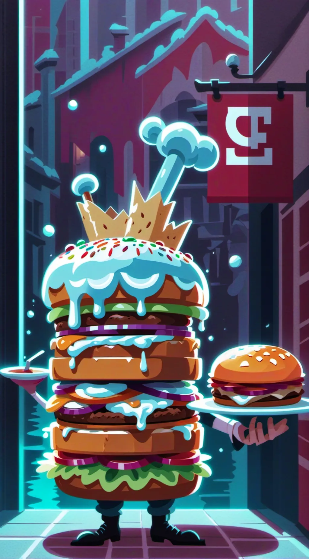 ai character: 007n7 background