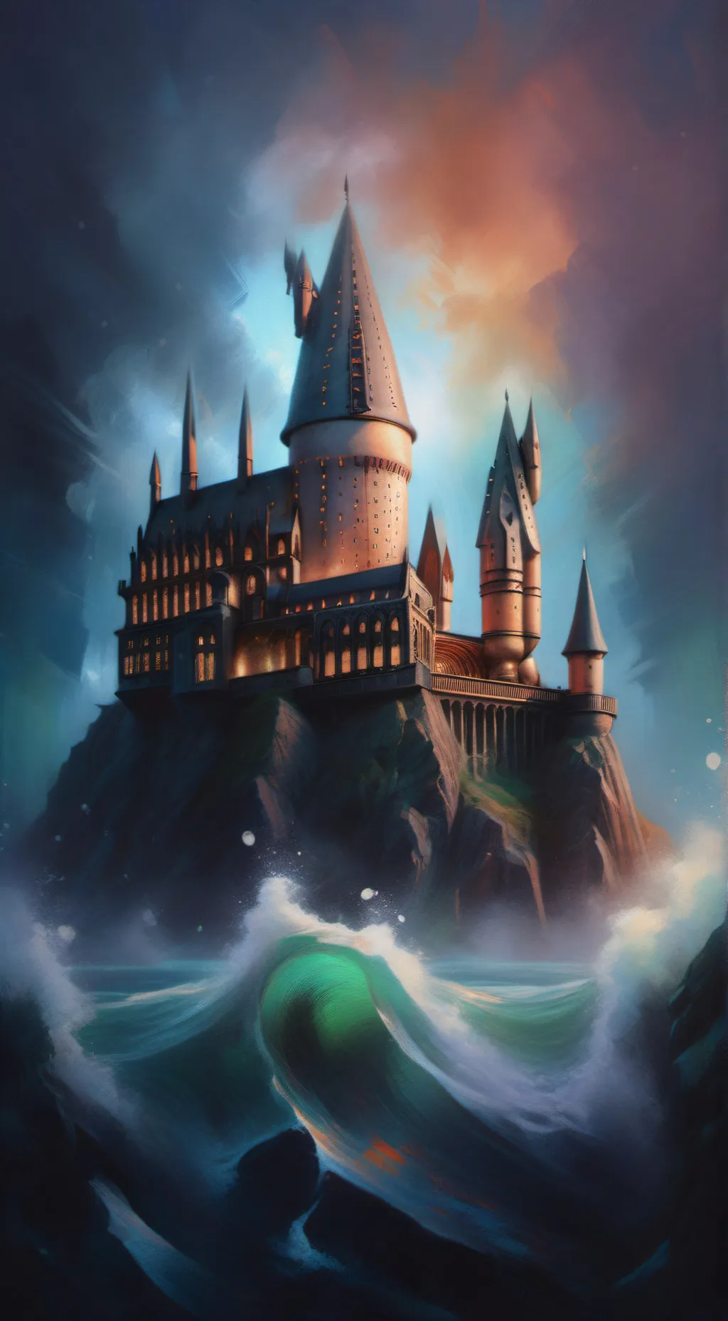 ai character: Idk🙄💅🏼 background