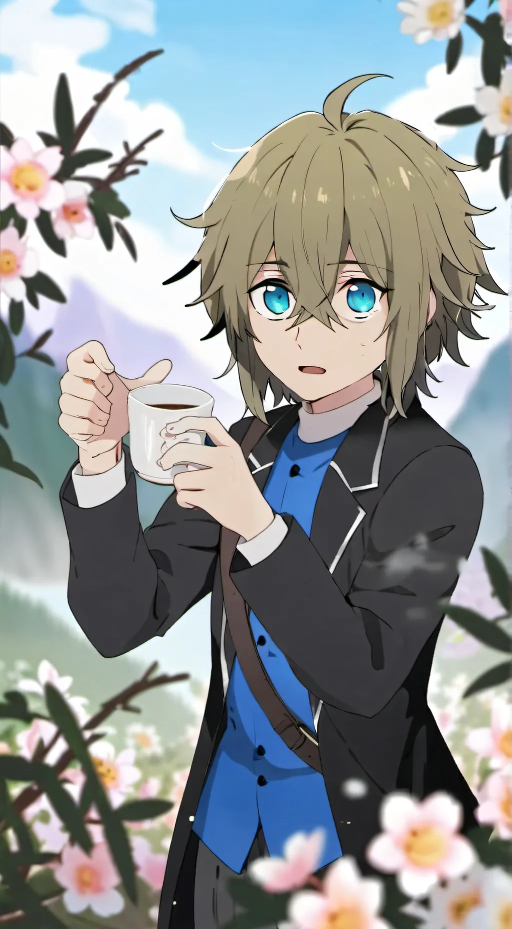 ai character: yuki background