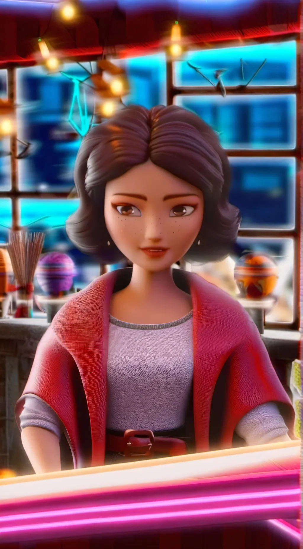 ai character: Alya Cesaire background