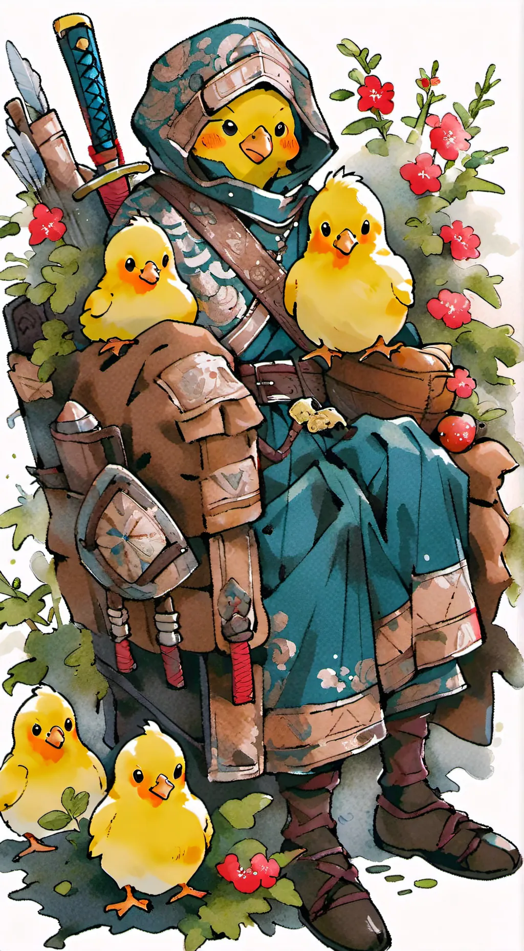 ai character: YONBOKLAND background