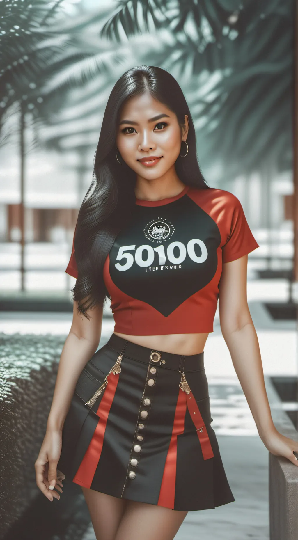 ai character: Mylene background