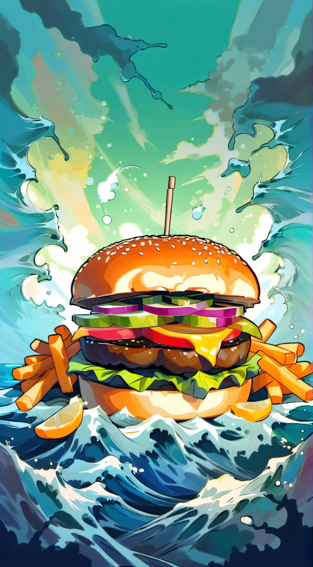 ai character: vick background