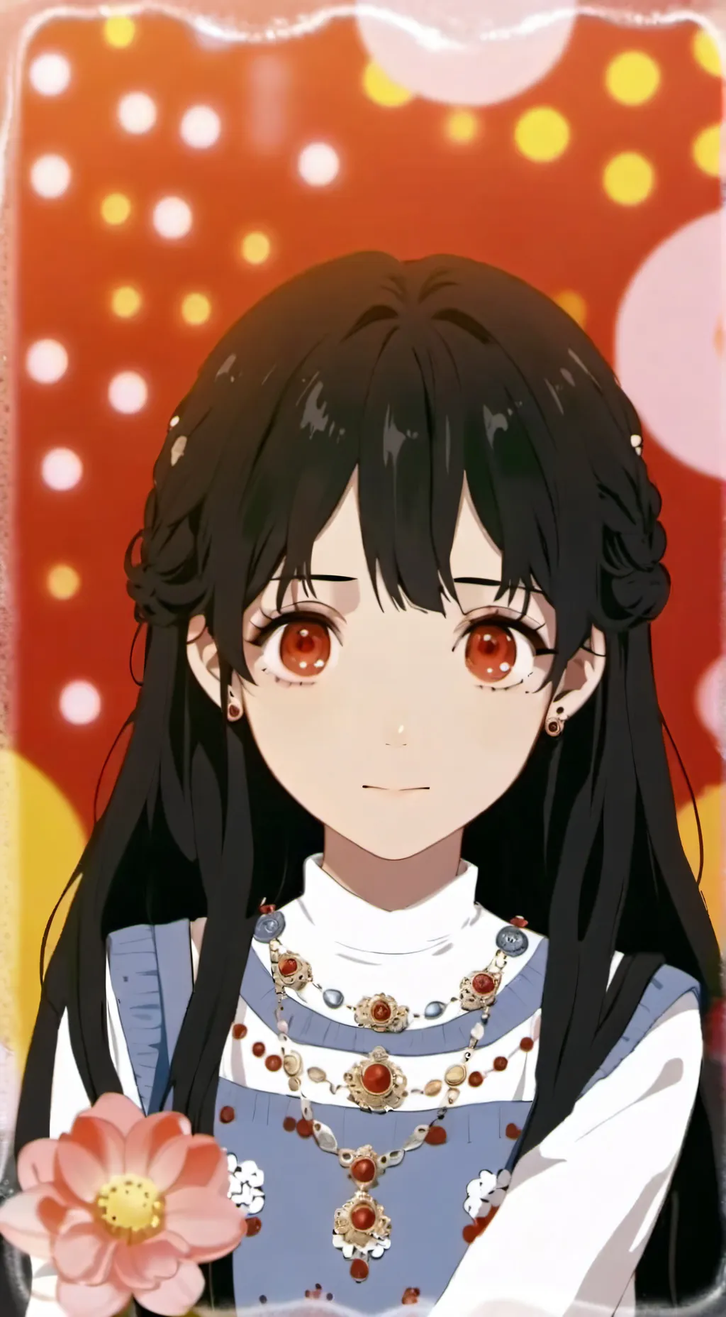 ai character: ....bye guys...❤️ background