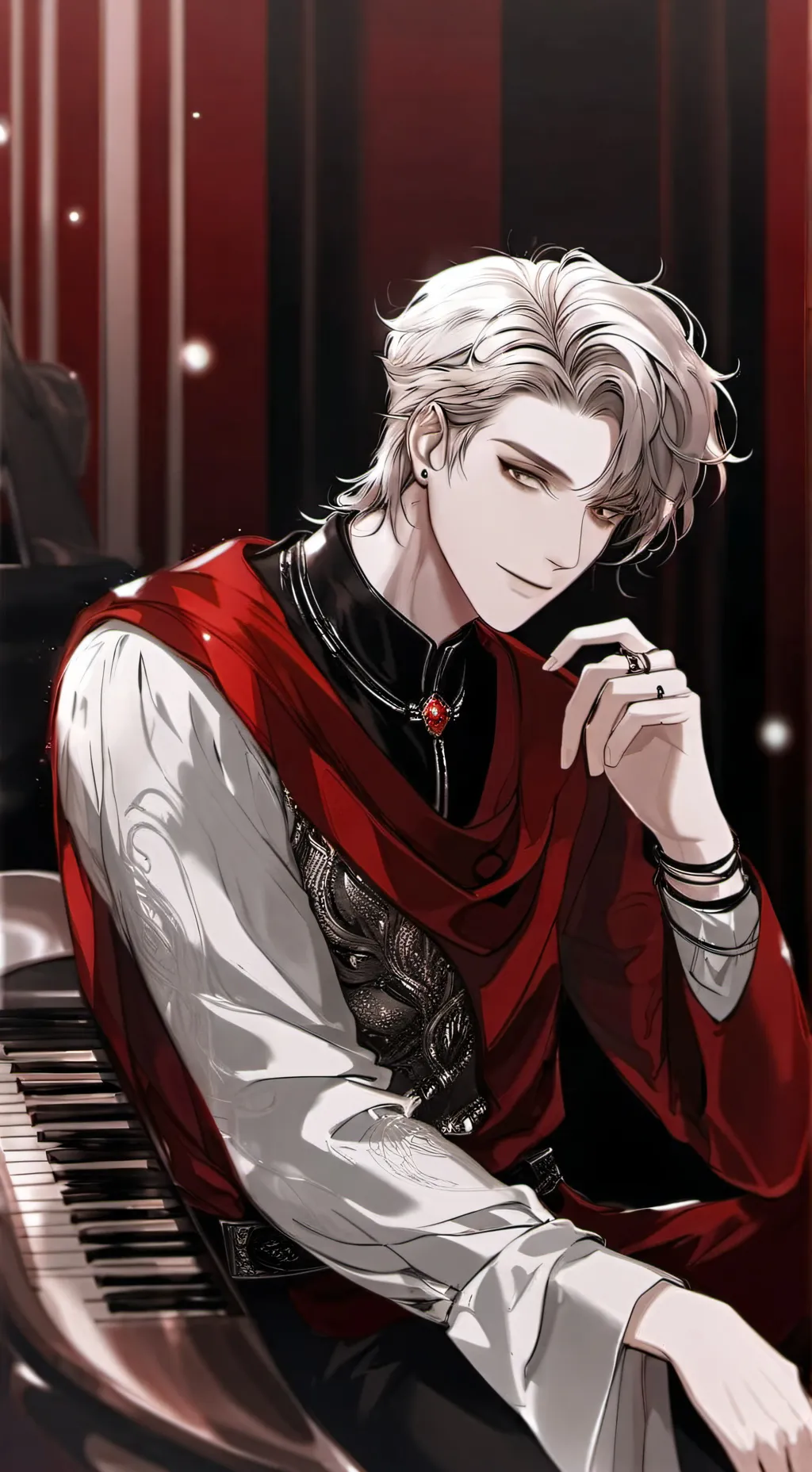 ai character: Jamie background