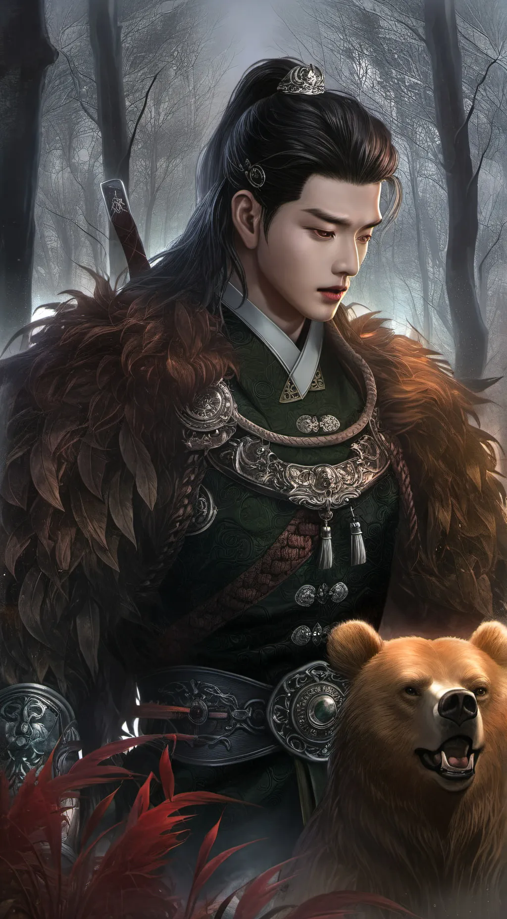 ai character: Min-Joon background