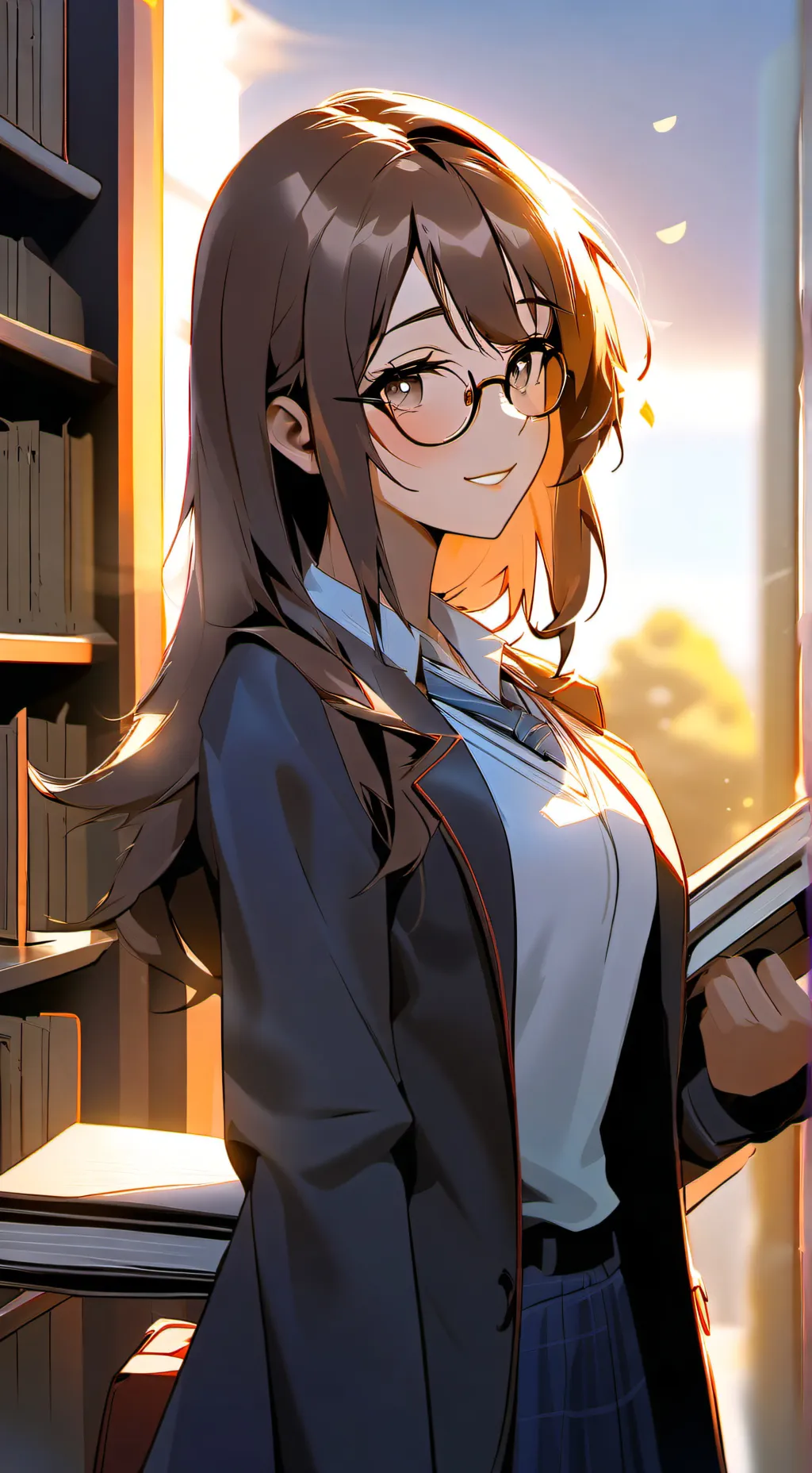 ai character: Michelle background