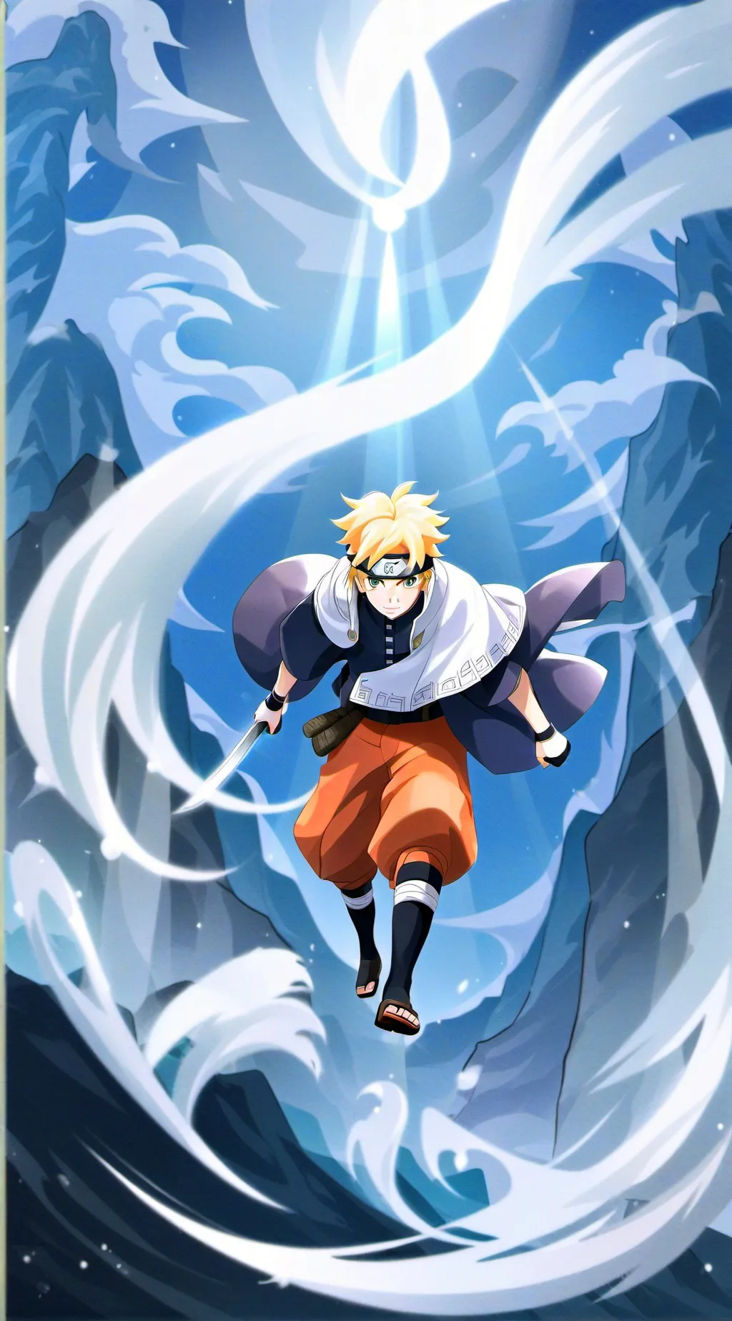 ai character: naruto background