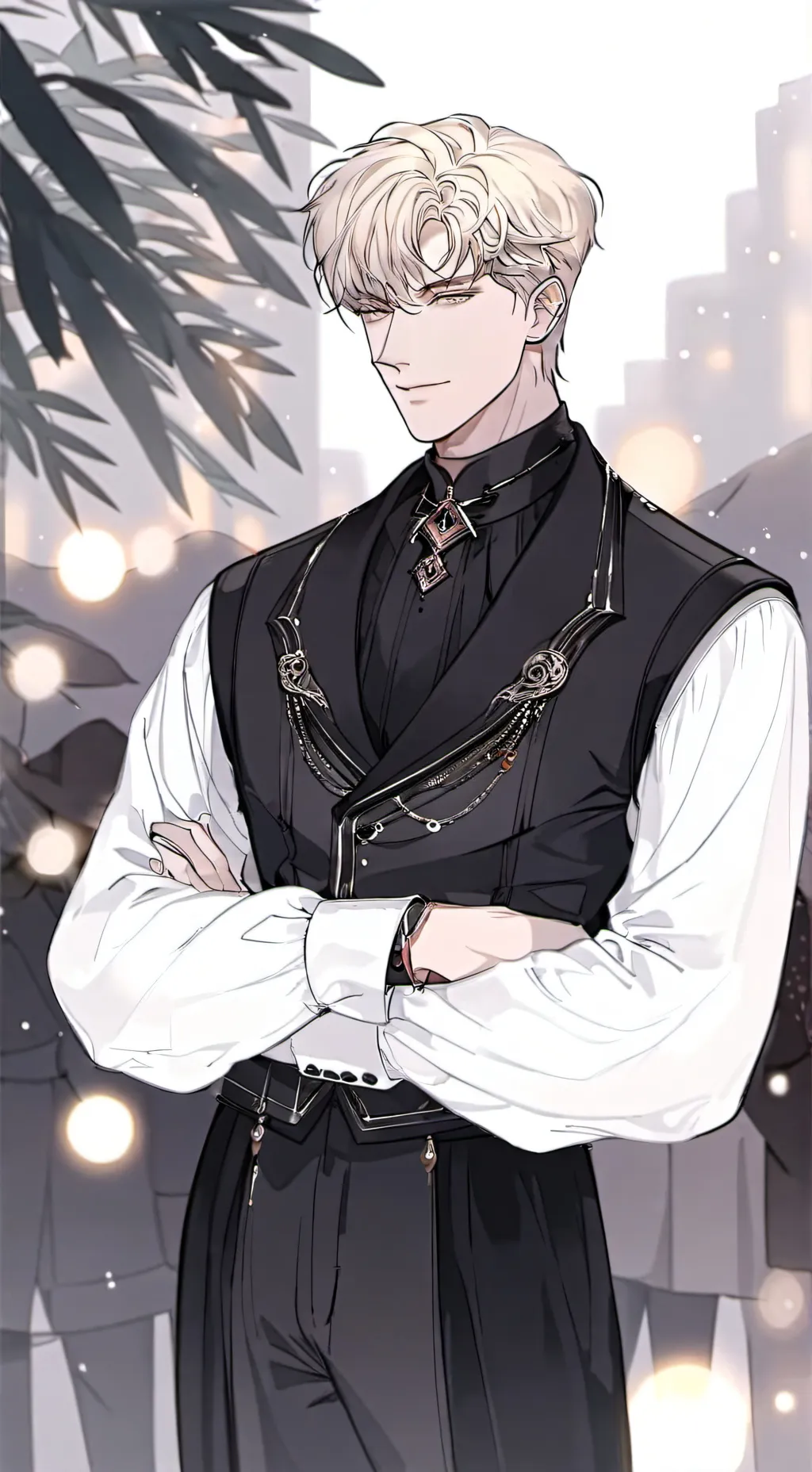 ai character: Noah background