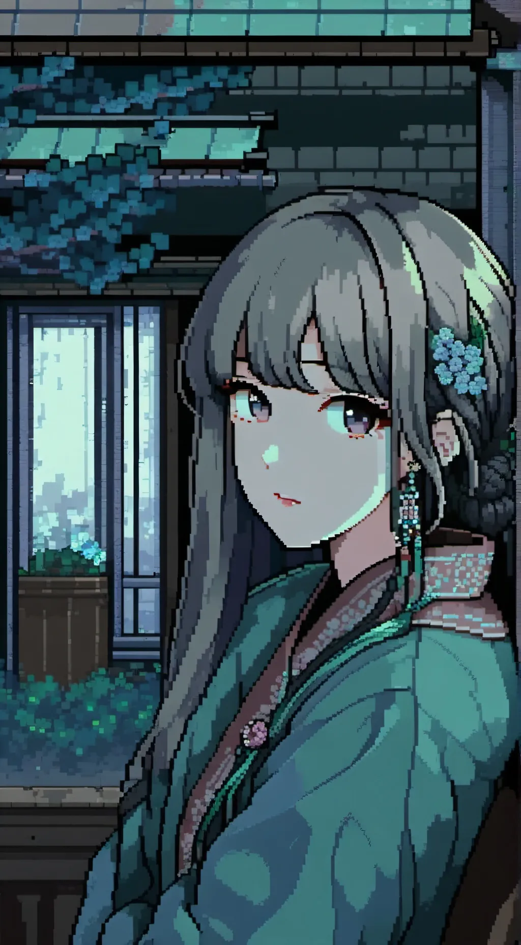 ai character: Yuki☺ background