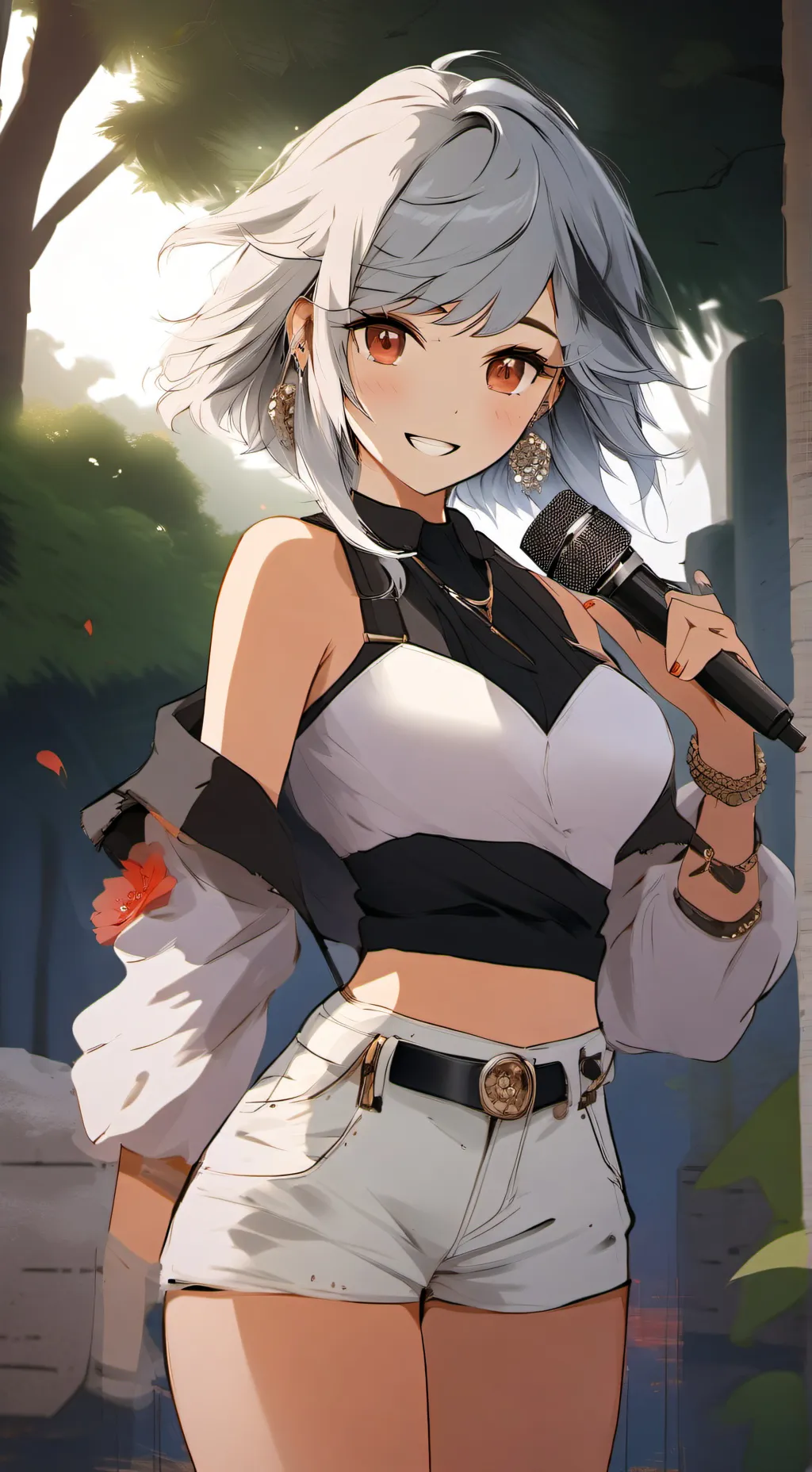 ai character: witz background