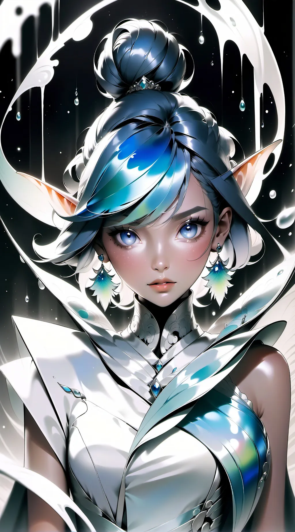 ai character: ella background