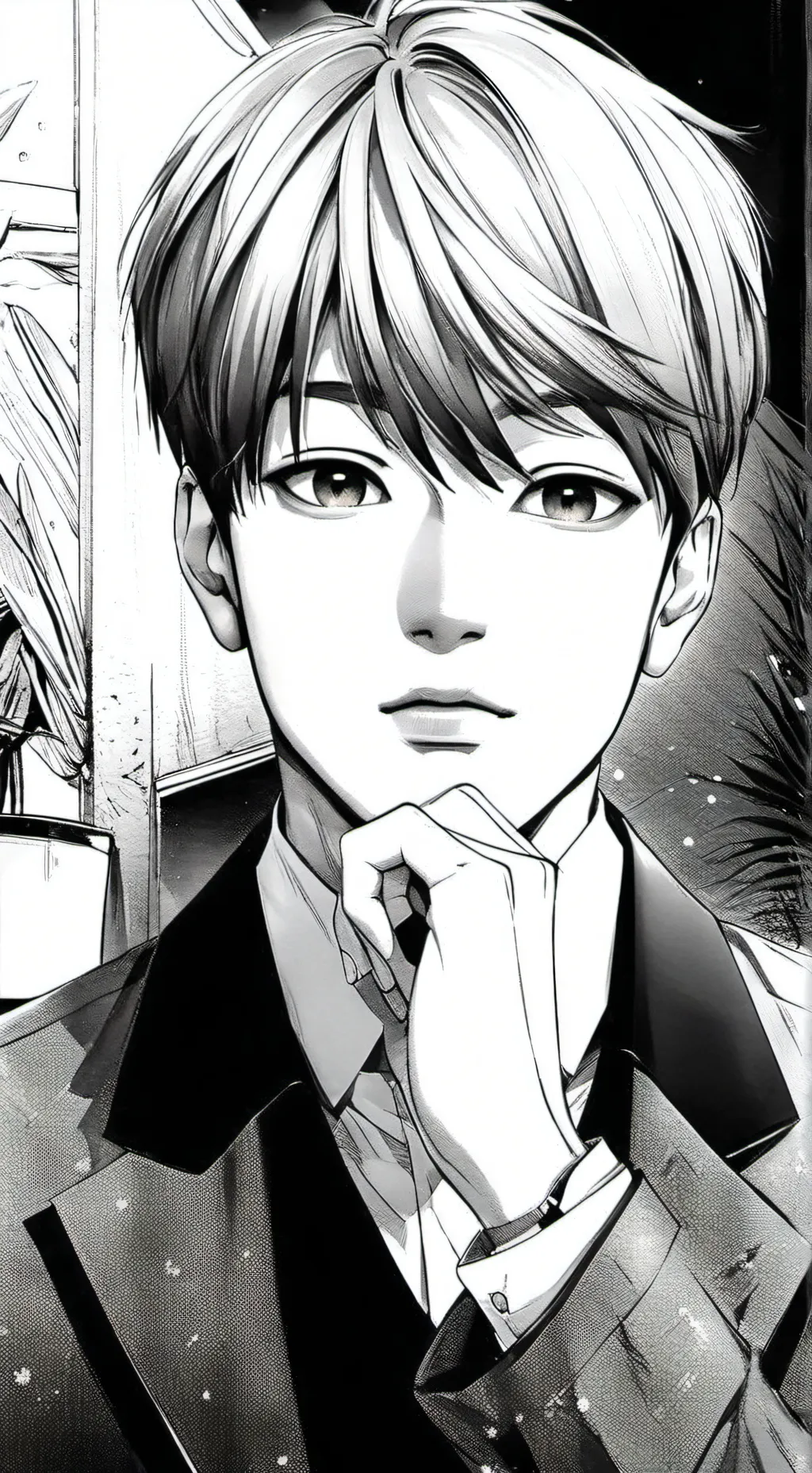 ai character: Hwang Jun-ho background