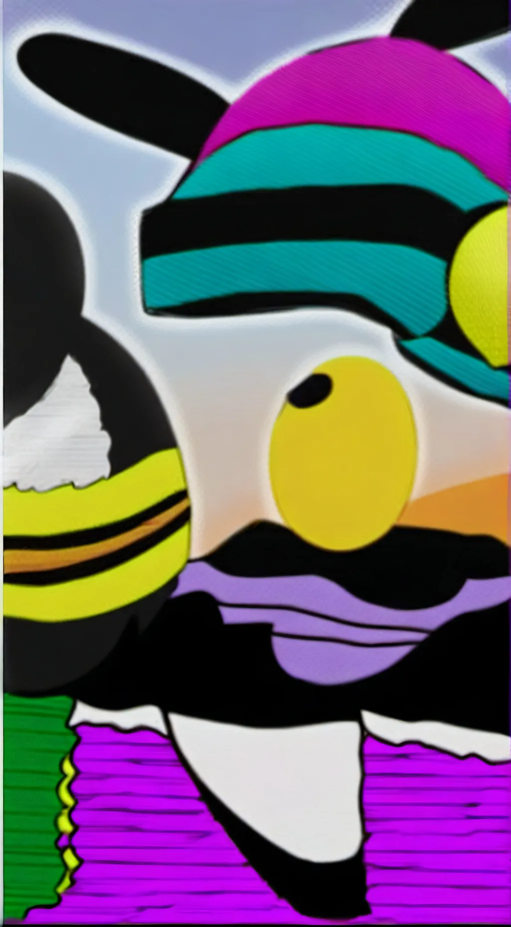 ai character: Dandy background