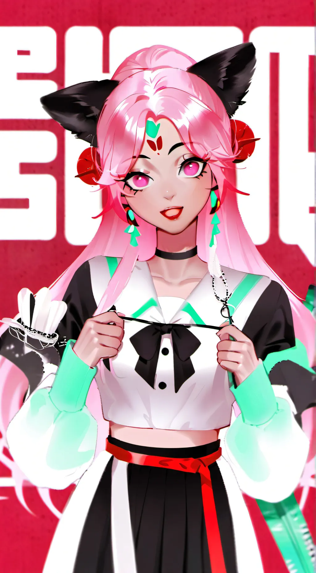 ai character: al×vox×luci×y/n background