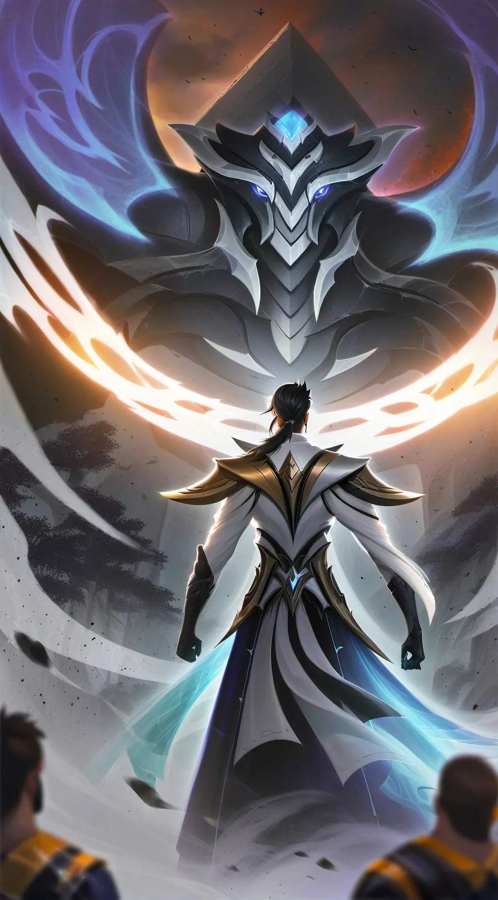 ai character: You vs class 1a background