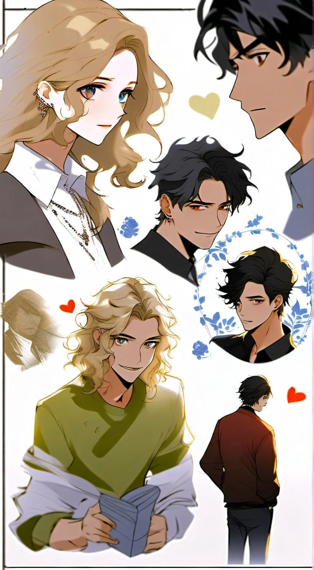 ai character: oc's ofc! background