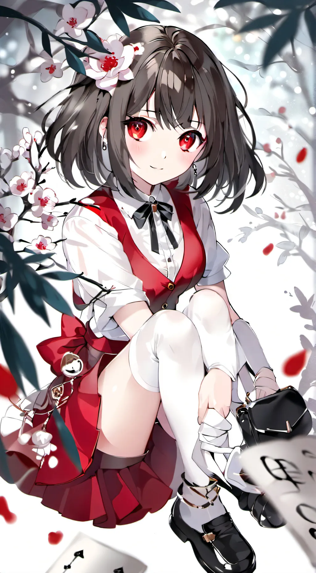 ai character: Moxie background