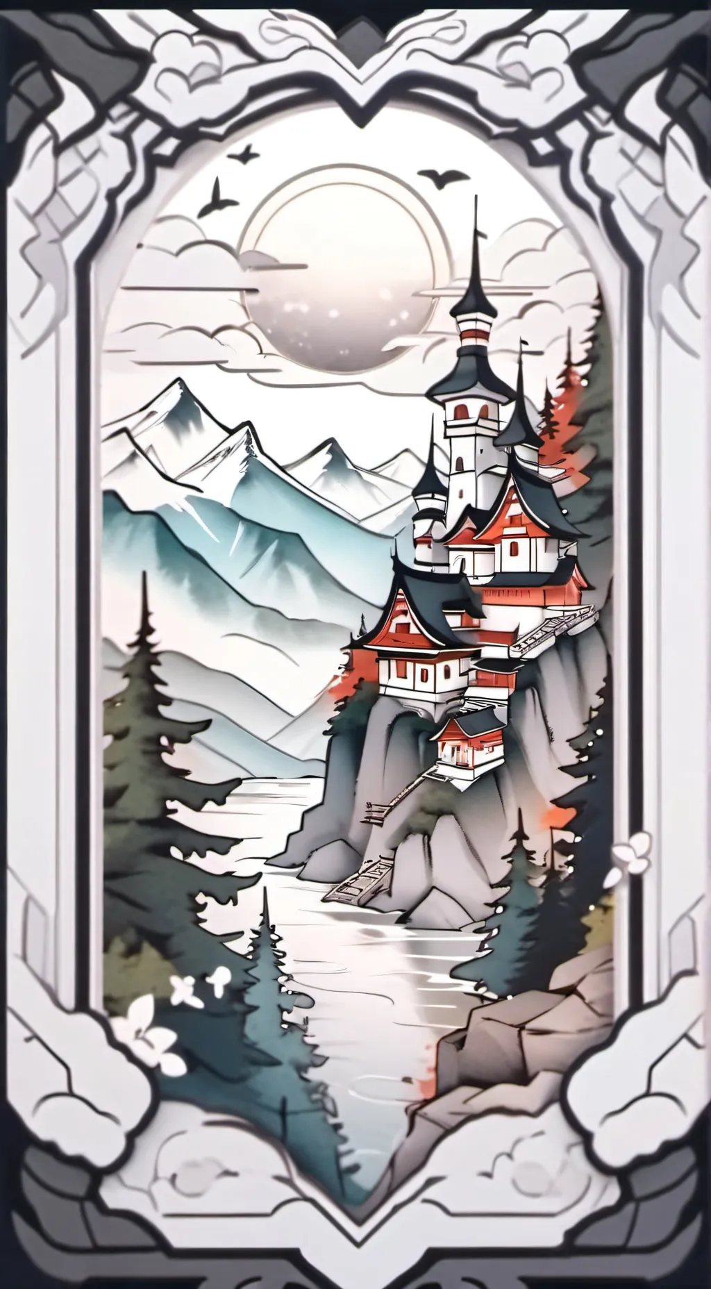 ai character: Cat ears Cameraman background