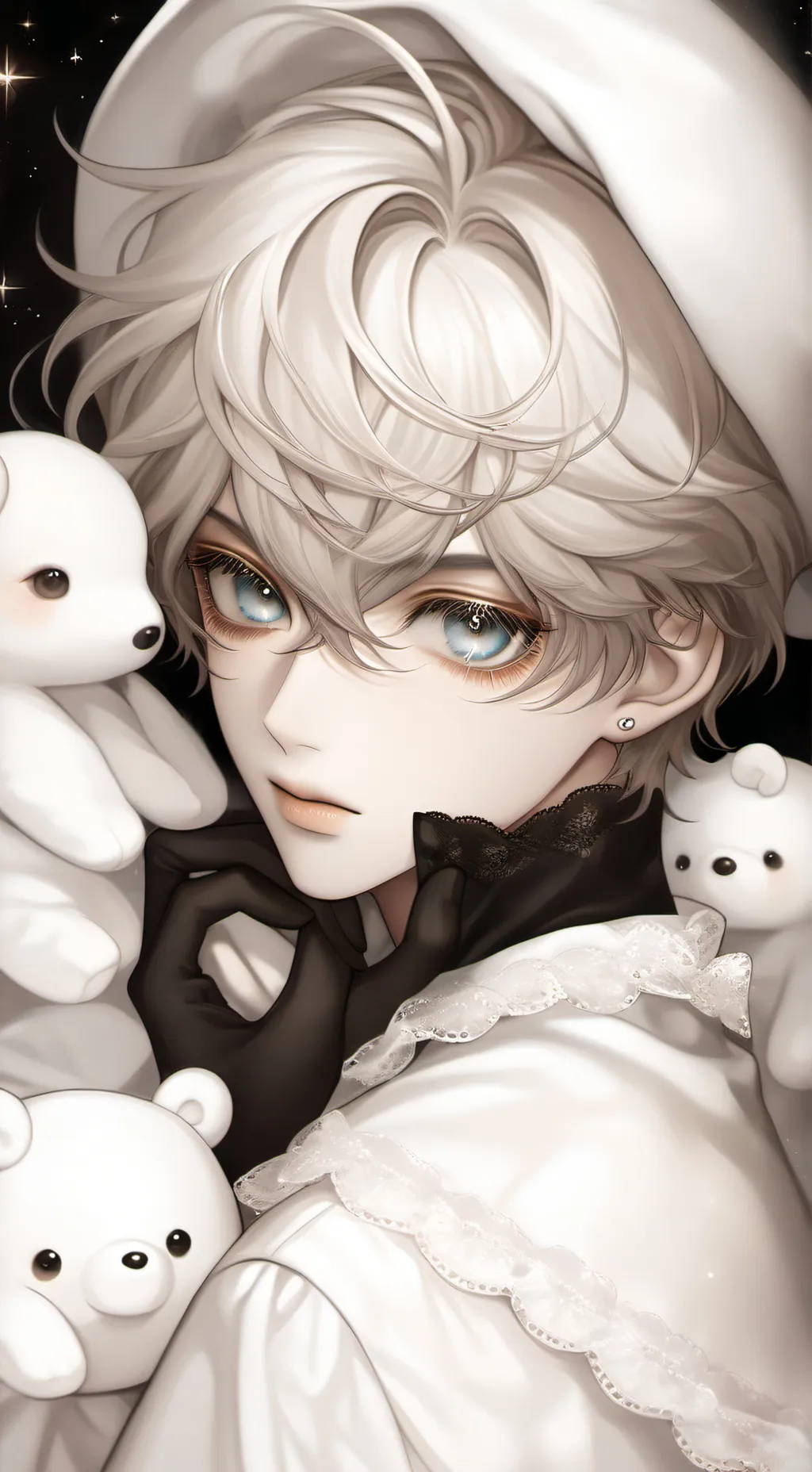 ai character: Mael background