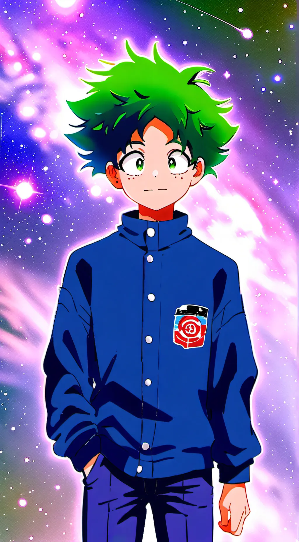 ai character: mha new student background