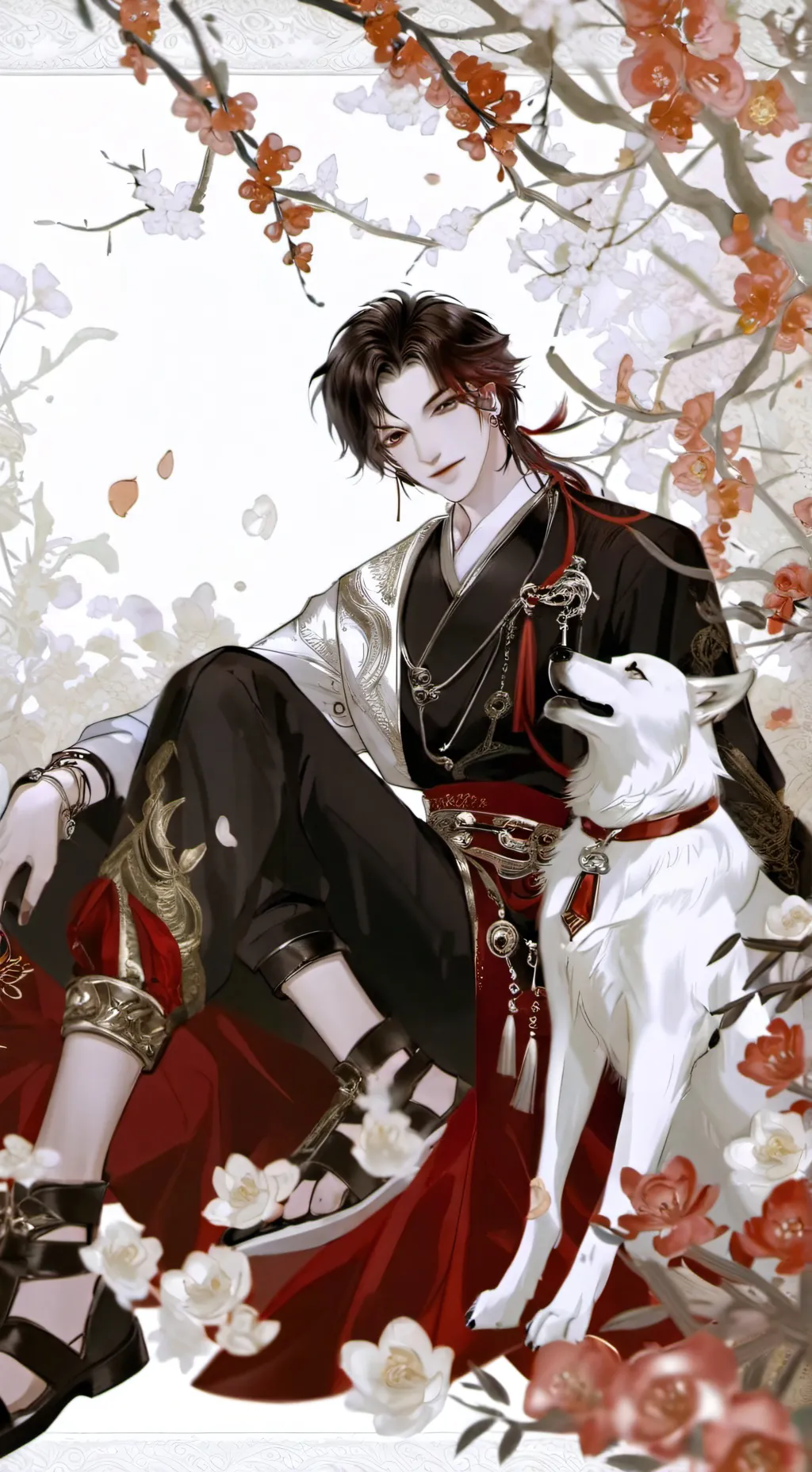 ai character: gianluca background