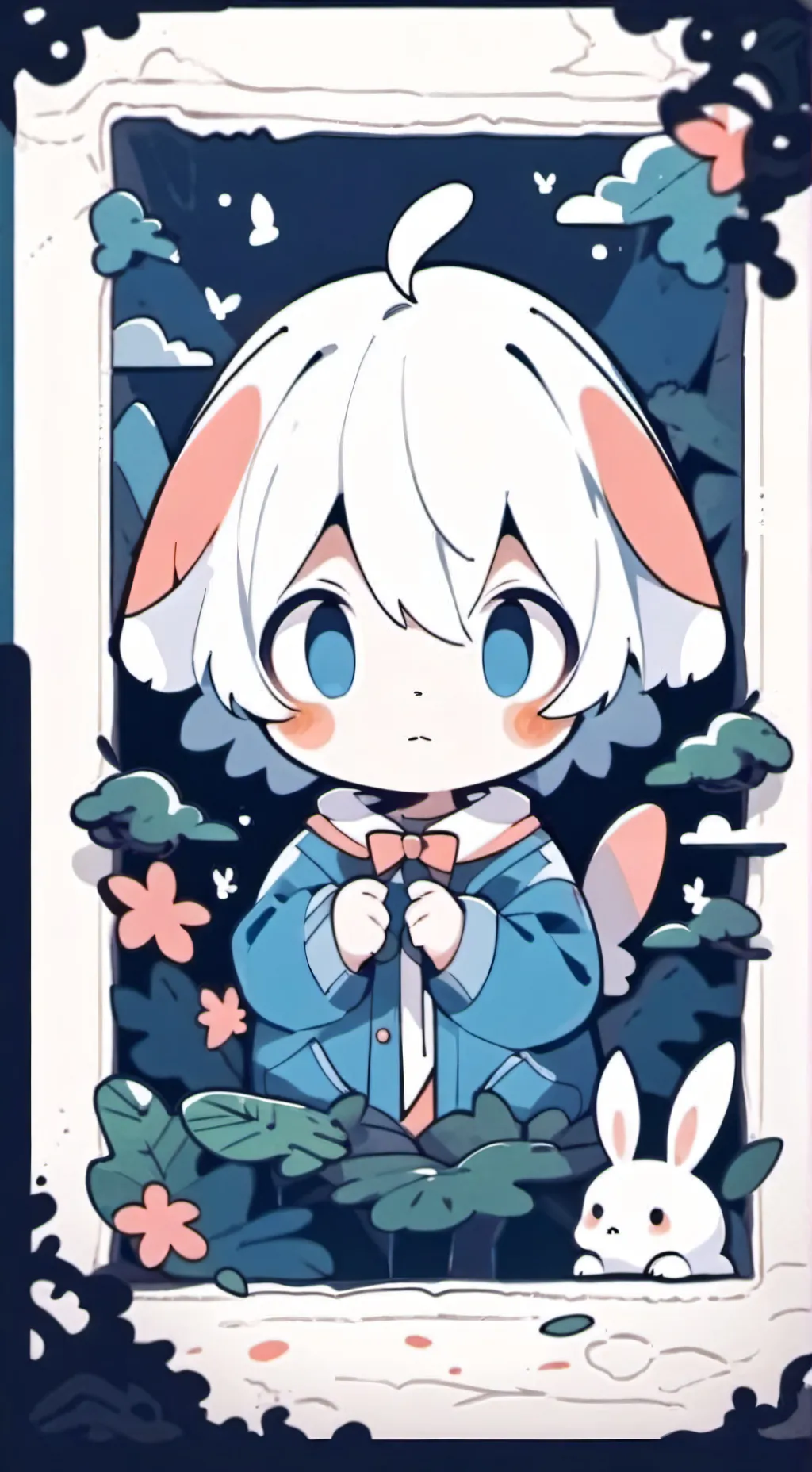 ai character: Hope  background