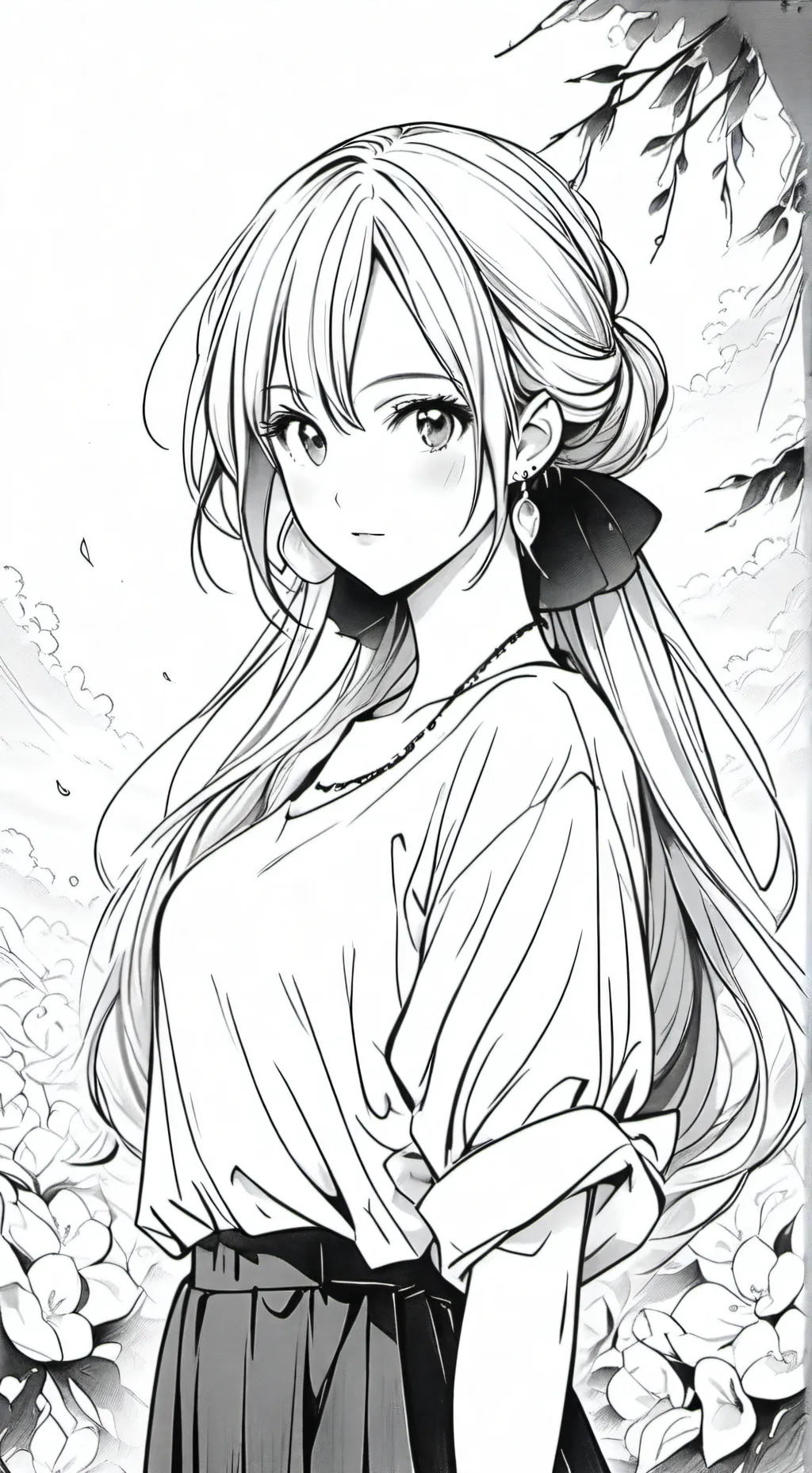 ai character: Fiona💞 background