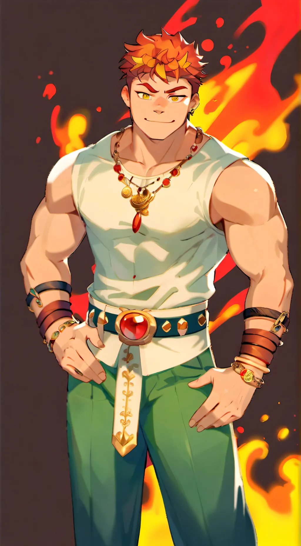 ai character: gay bowser background