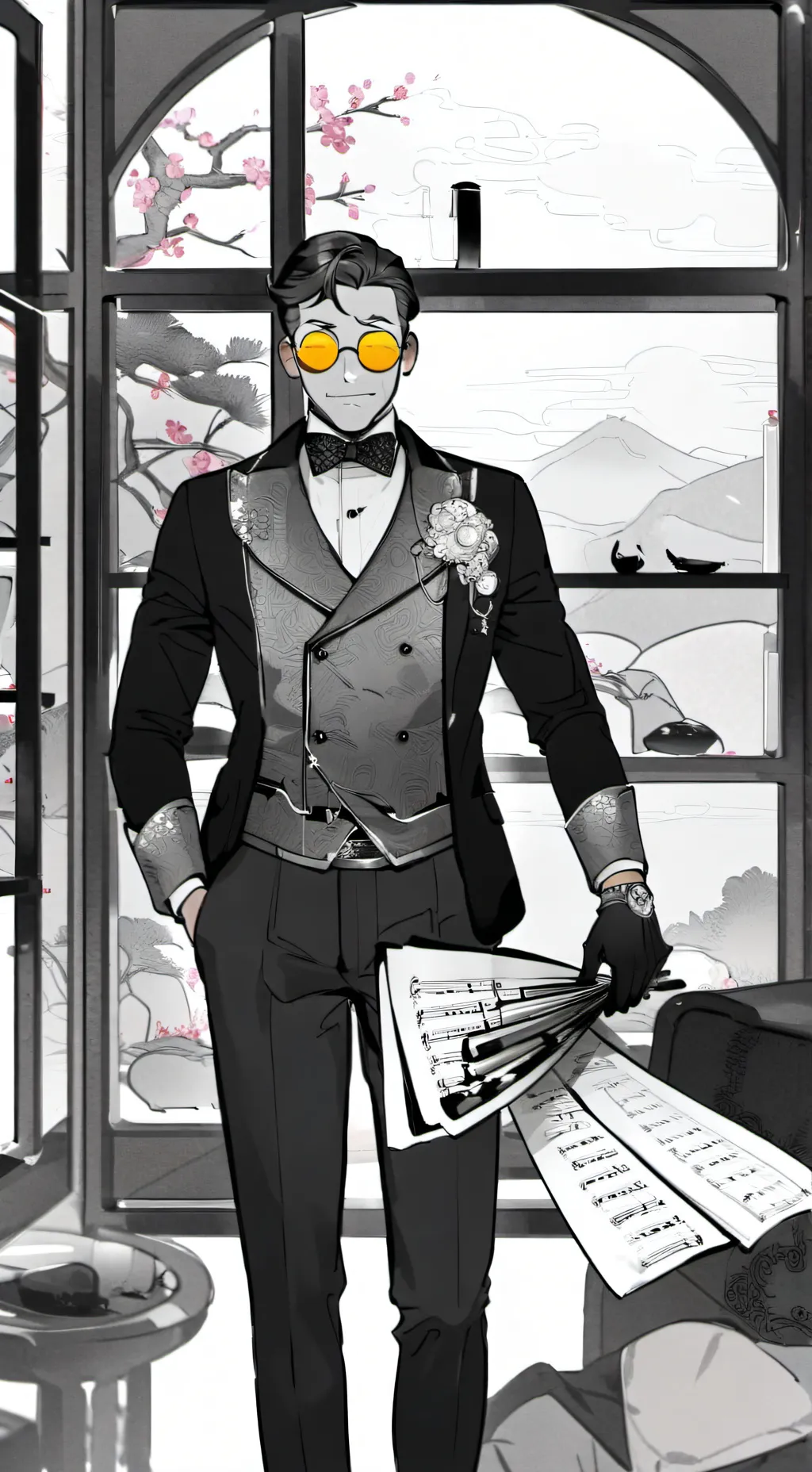 ai character: Fate background