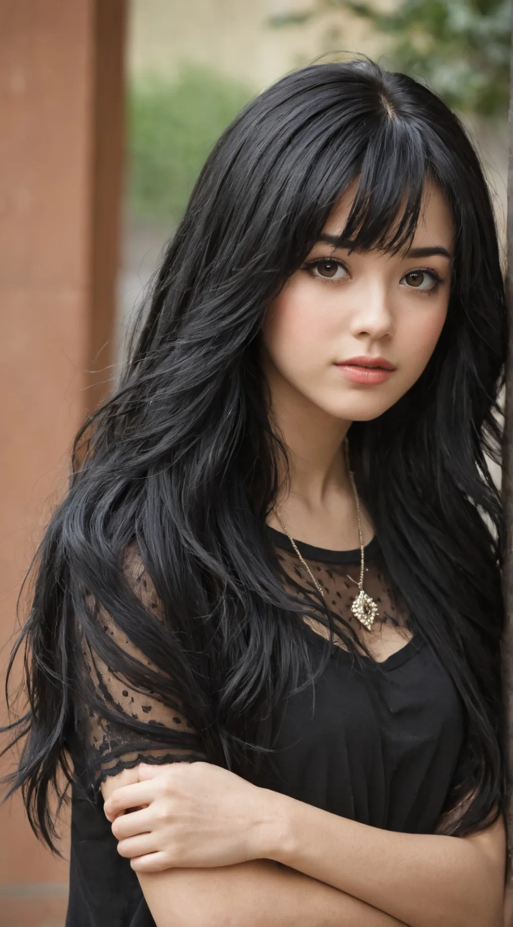 ai character: Sanchita Banerjee background