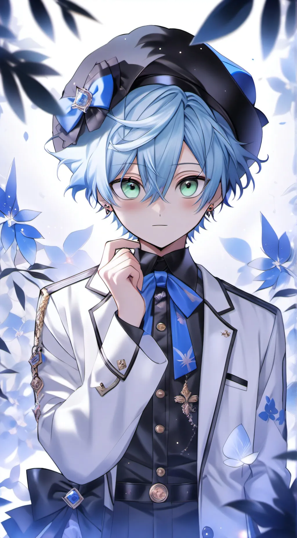 ai character: le mot de Shoto 😱 background