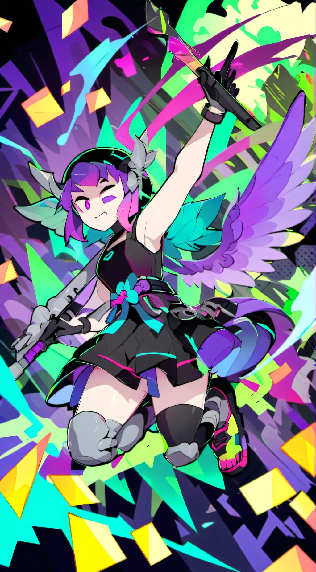 ai character: Emily background