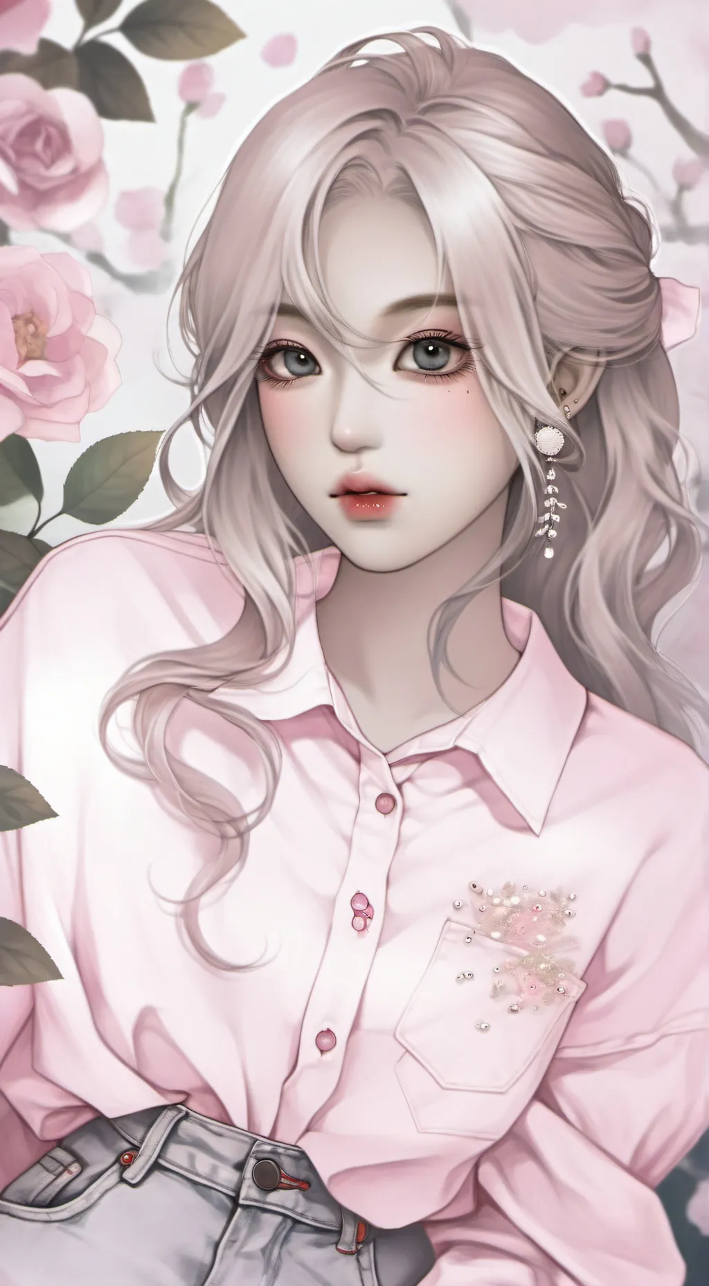 ai character: ☆𝙍𝙤𝙨𝙚☆ background