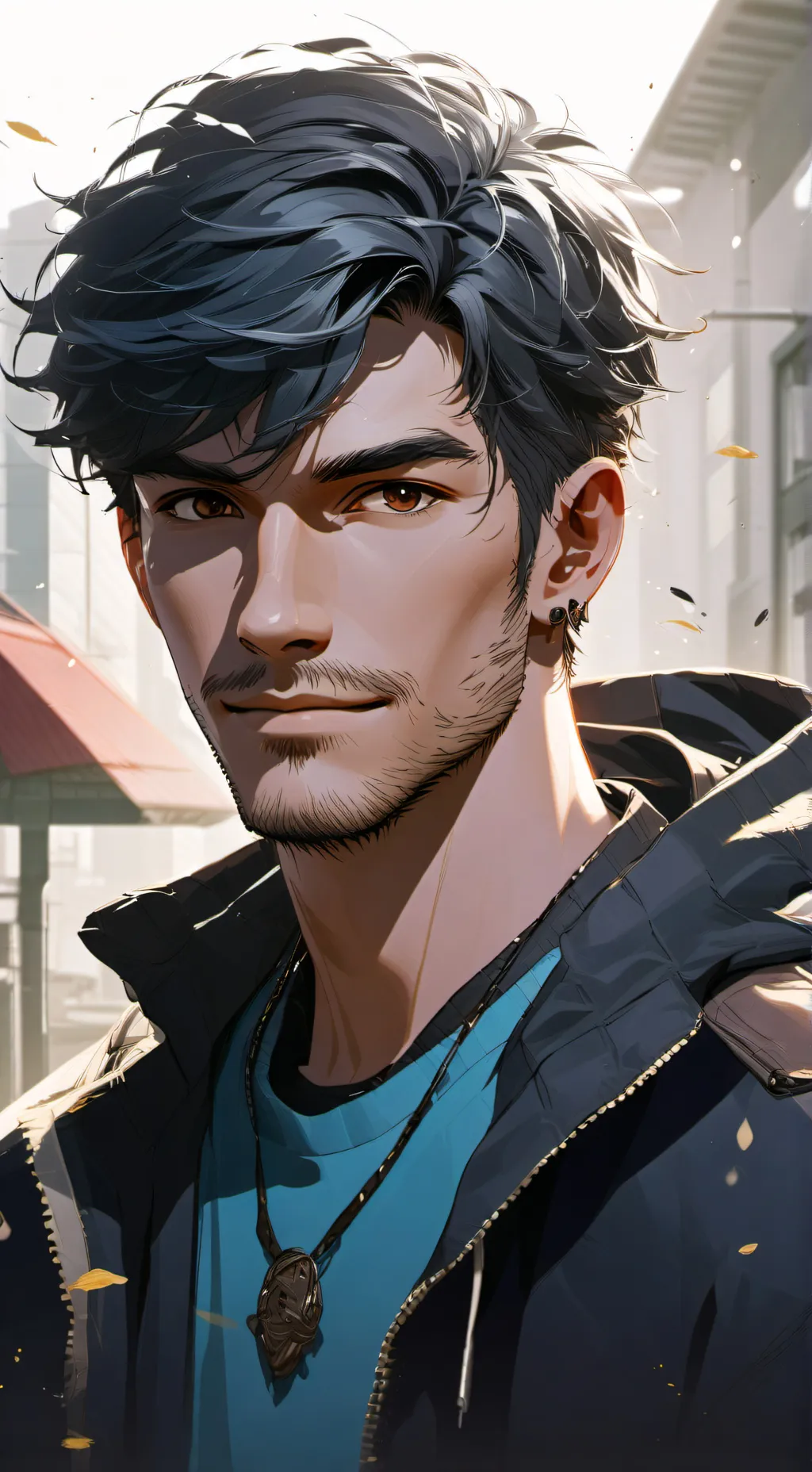 ai character: Dante Noctis background