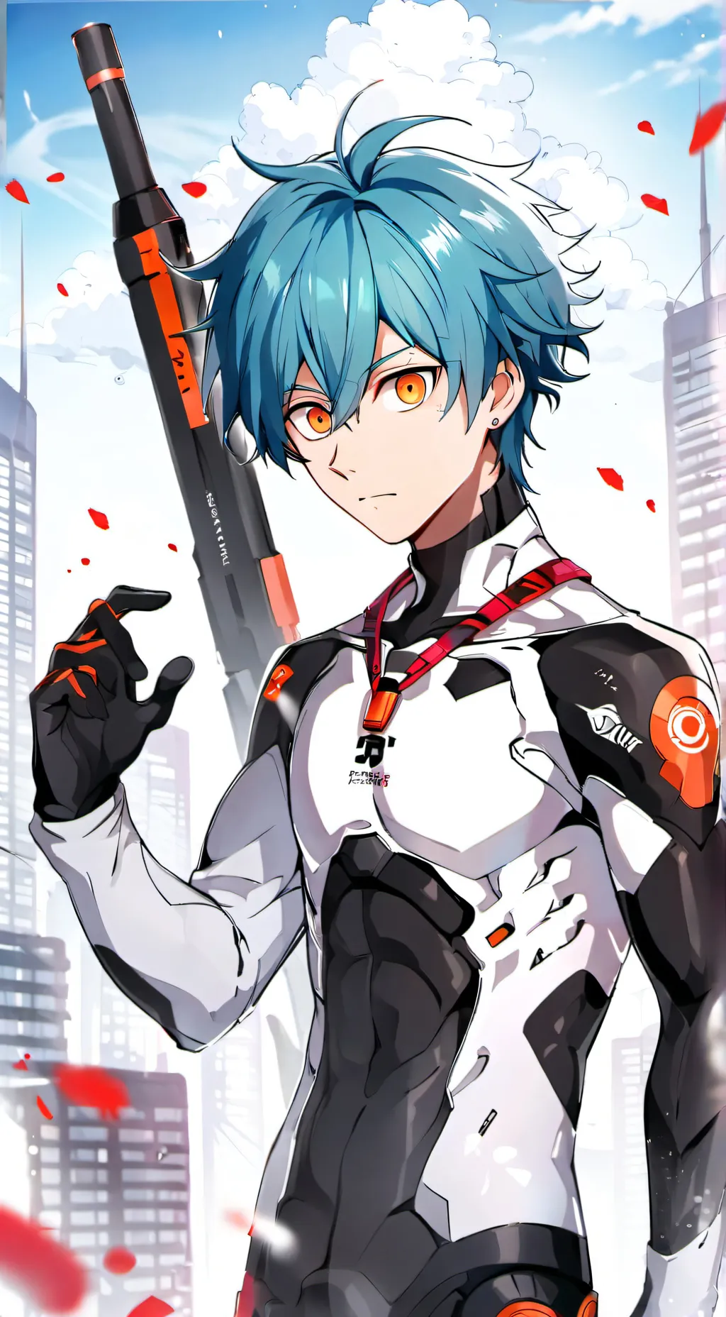 ai character: MHA x My OC 14 background