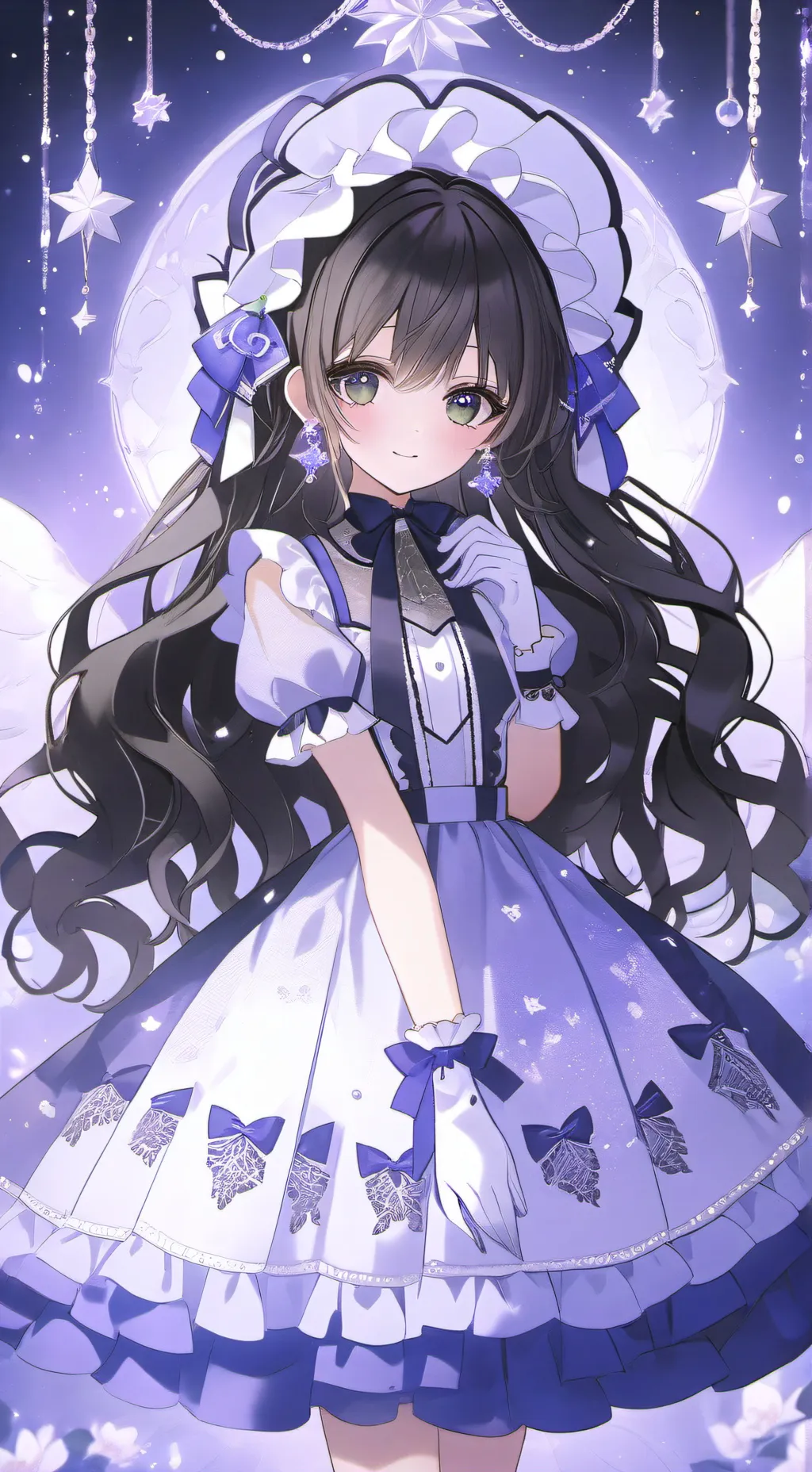 ai character: мия сара  background