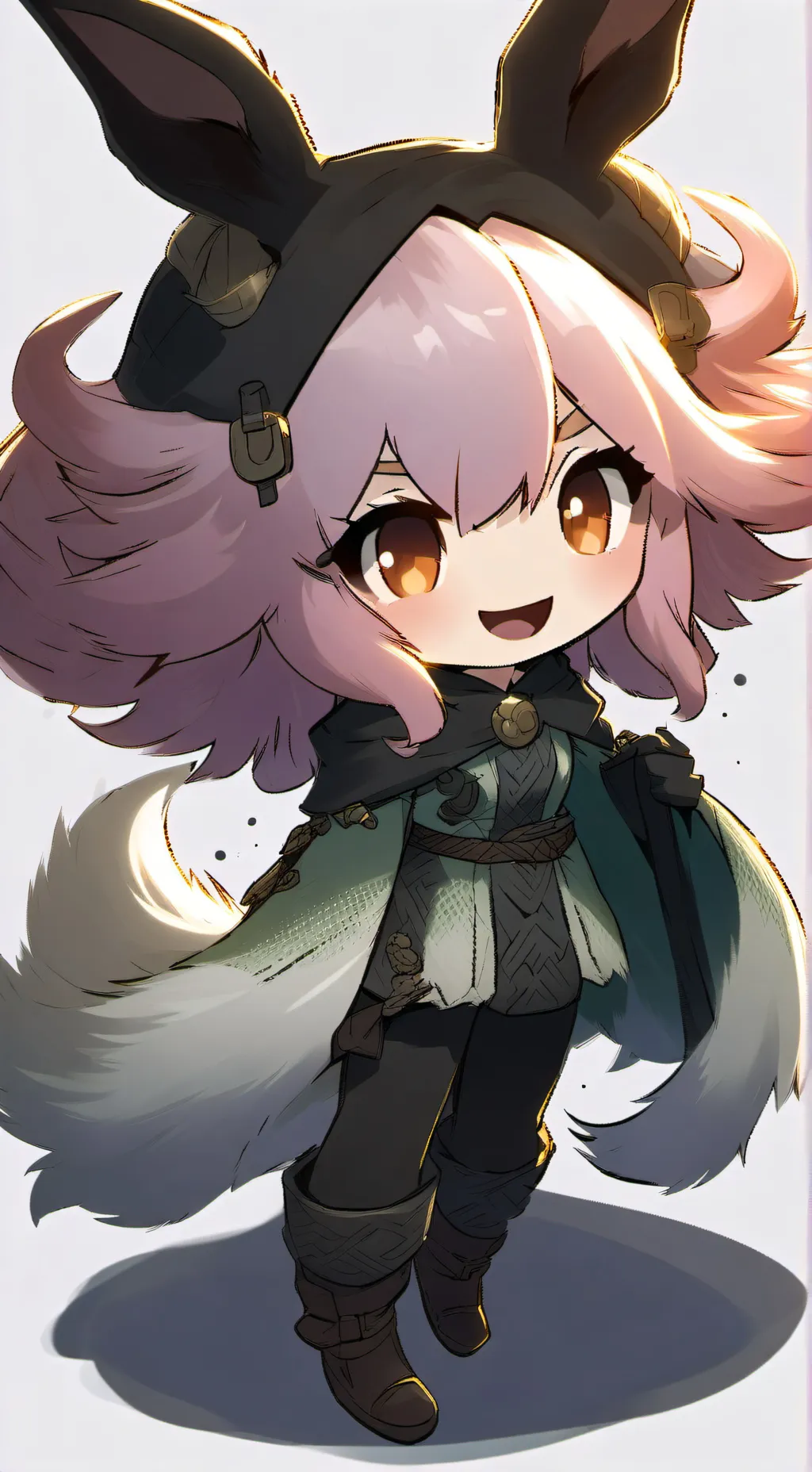 ai character: Amy background