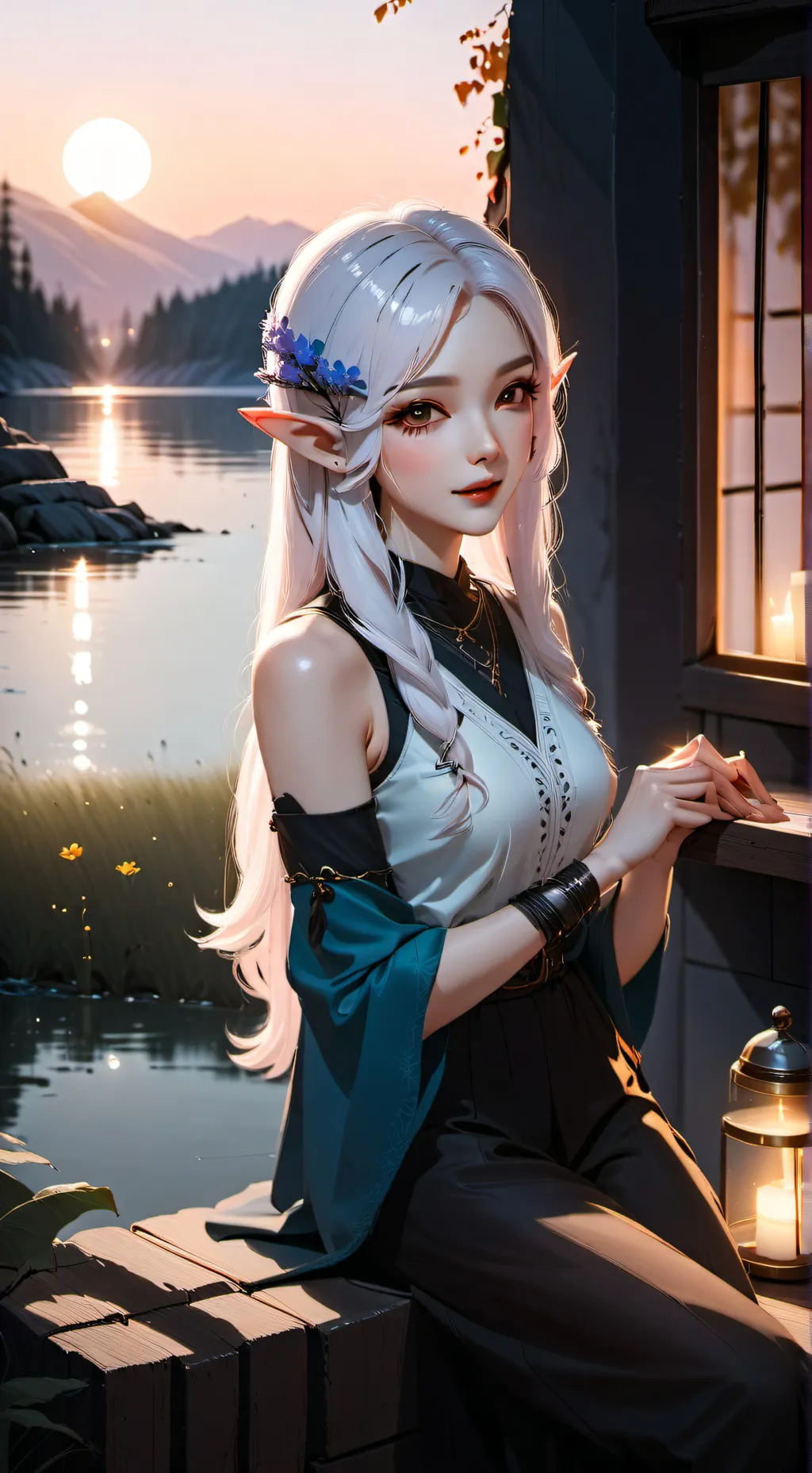 ai character: Isabel (Sabel) background