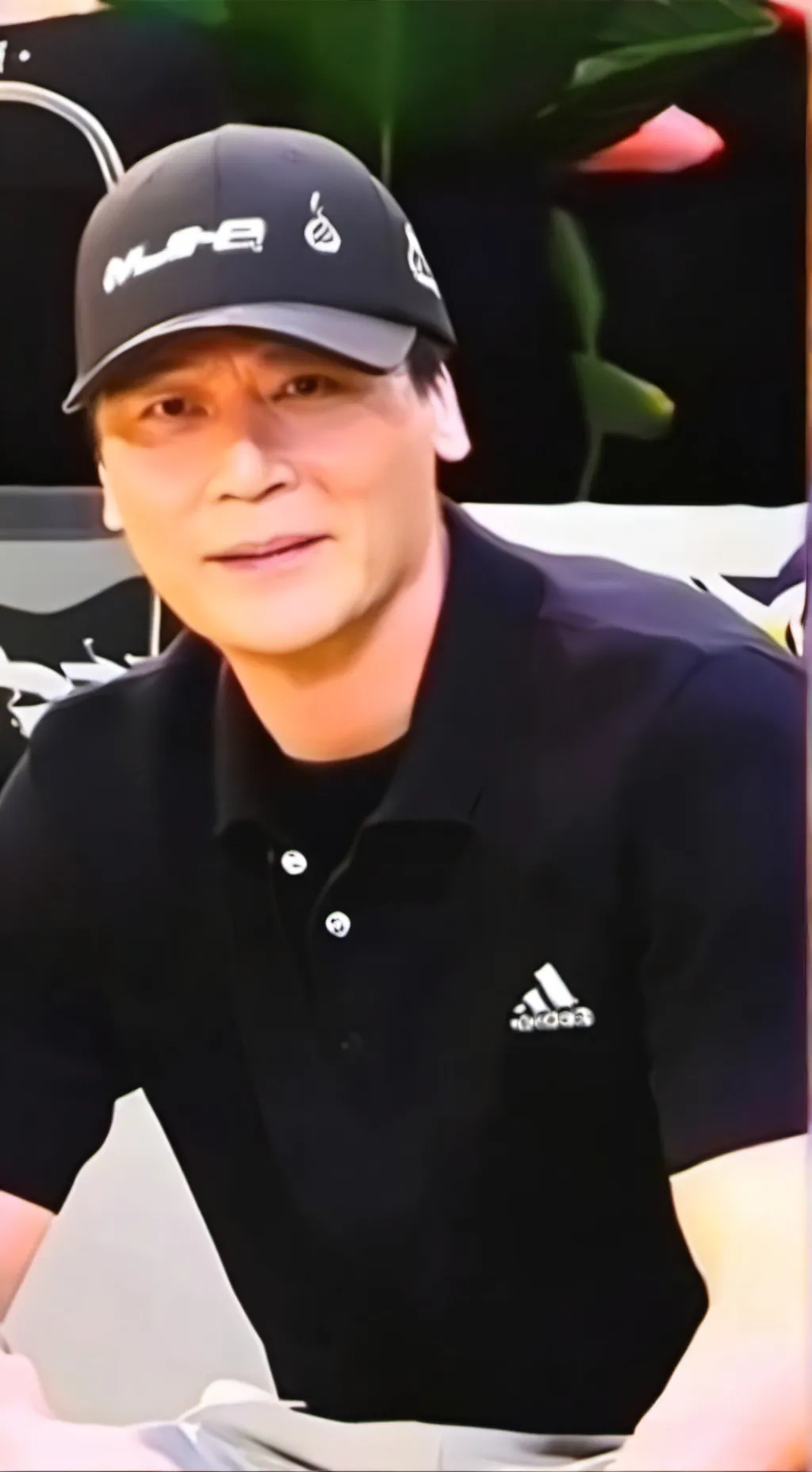 ai character: YG ENTERTAINMENT background